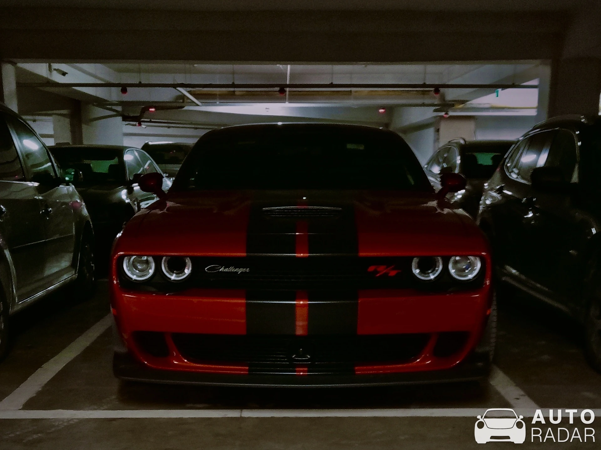Dodge Challenger R/T ShakeDown spotted in Cluj-Napoca