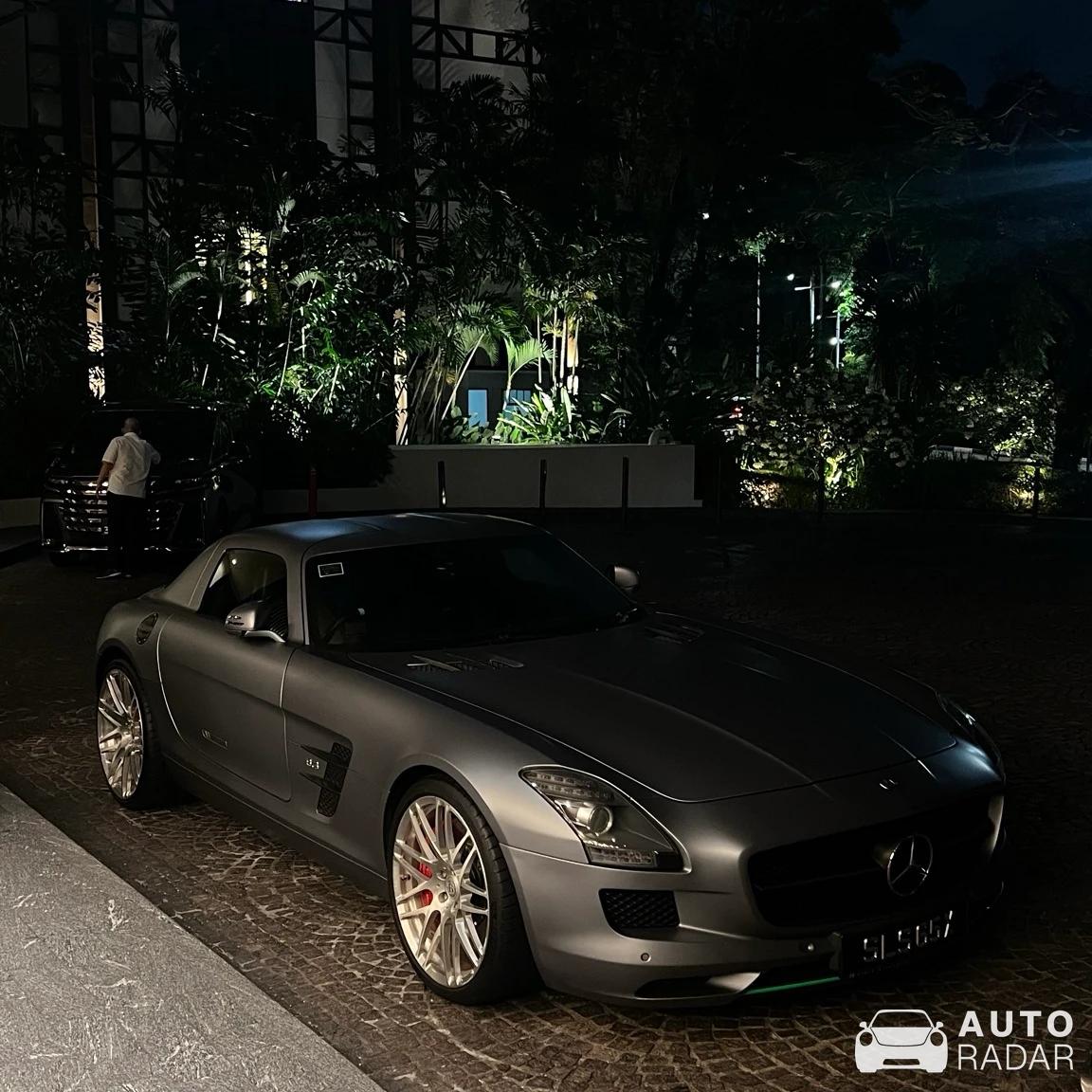 Mercedes-Benz SLS AMG spotted in Singapore, Singapore