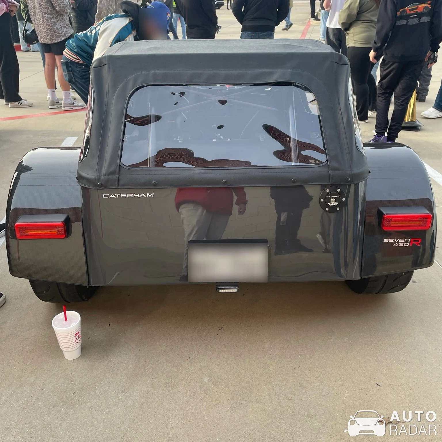 Caterham Seven spotted in Westlake