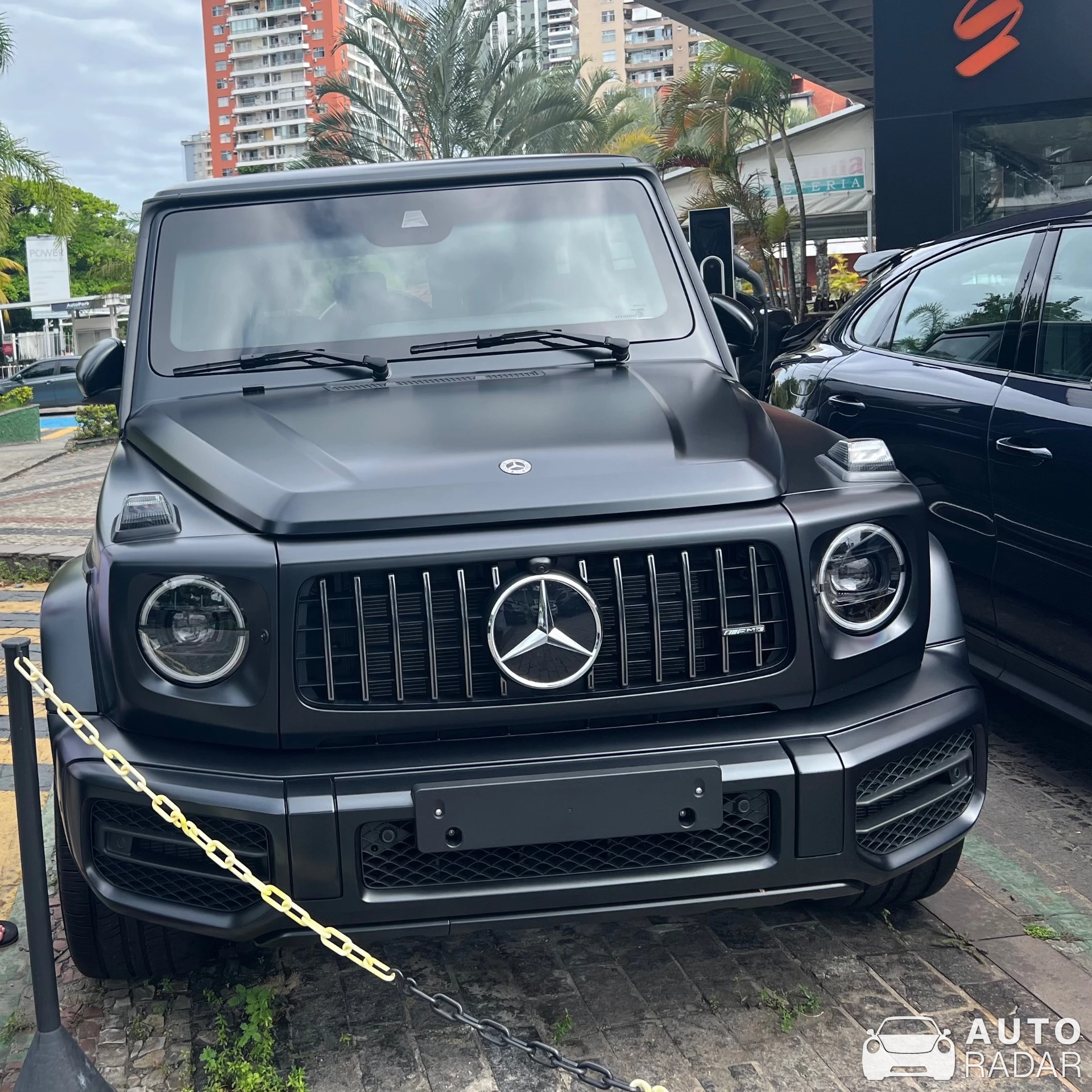 Mercedes-AMG G 63 spotted in Barra da Tijuca, Brazil