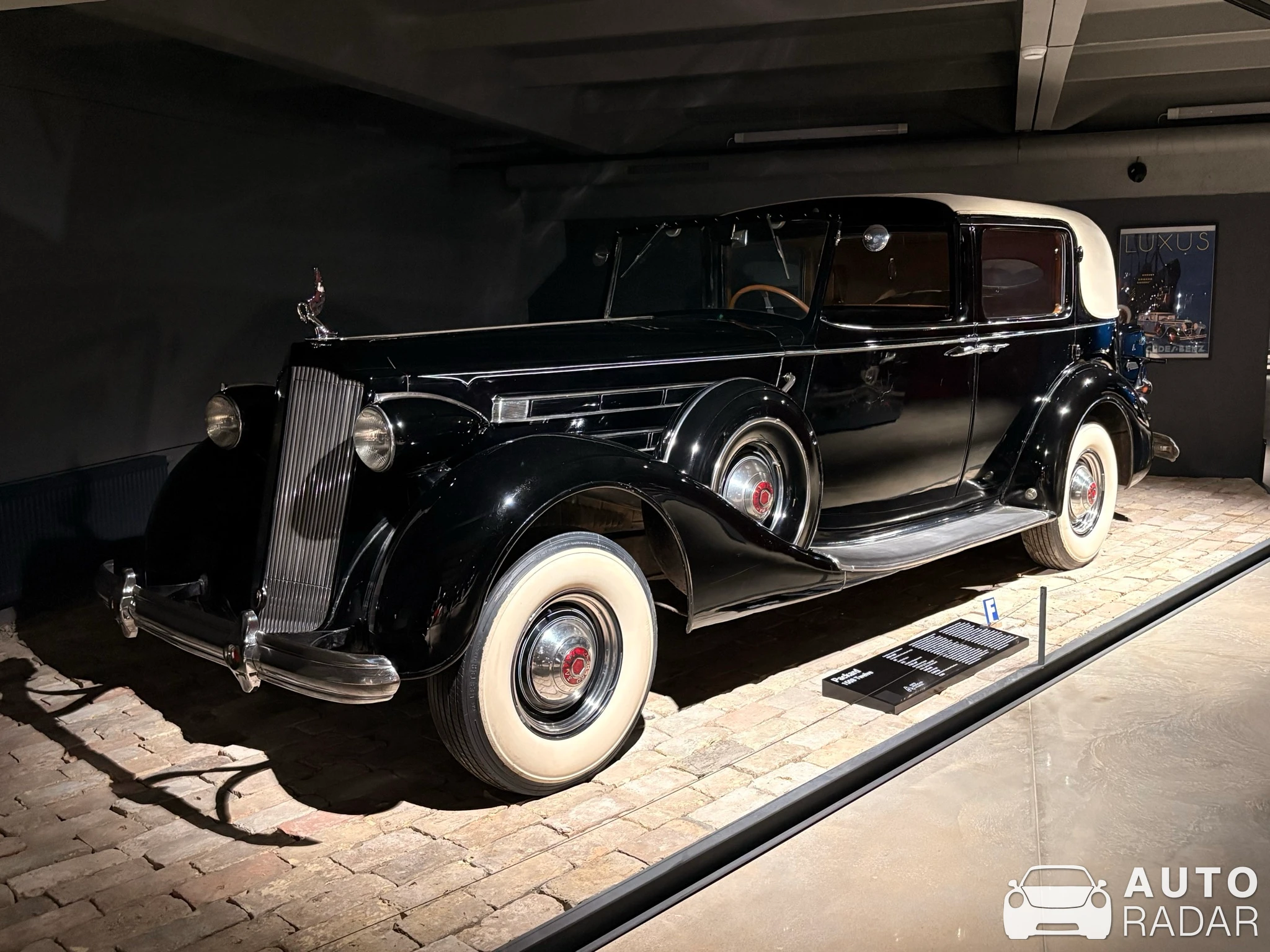 Packard 1508 Twelve spotted in Vilnius
