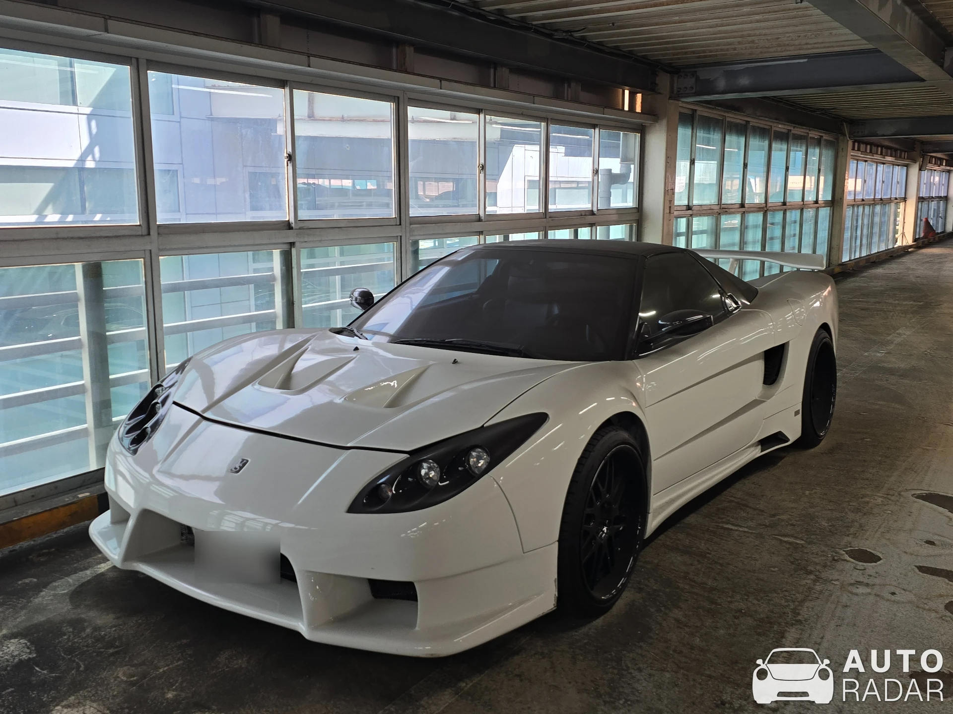 Honda NSX Veilside Fortune spotted in Seoul