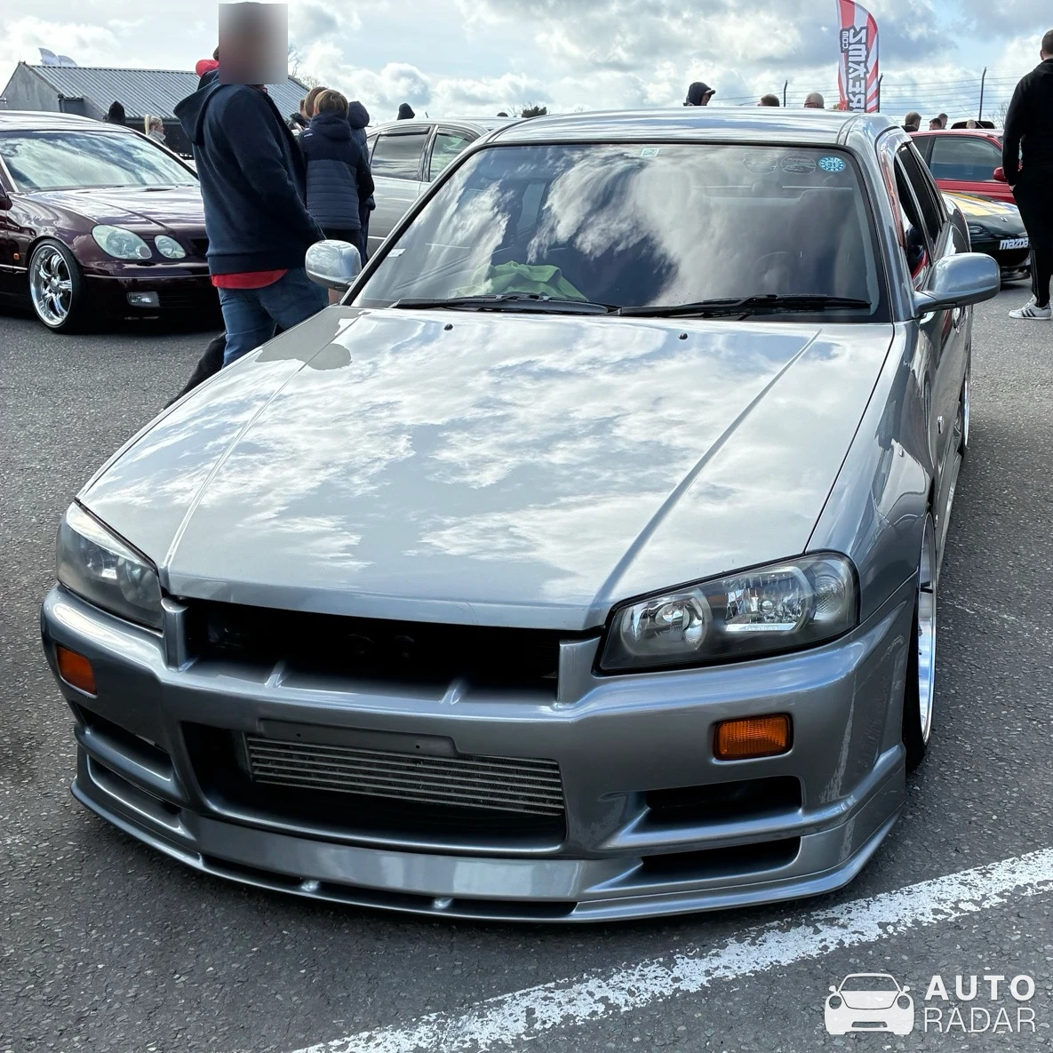 Nissan Skyline R34 Sedan spotted in Kildare