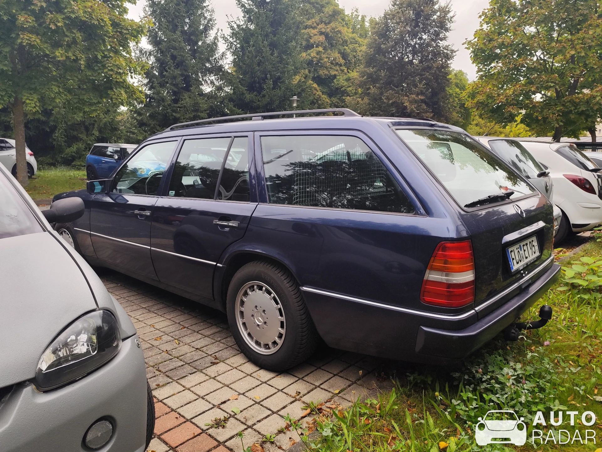 Mercedes-Benz E-Klasse Estate W124 spotted in Chemnitz