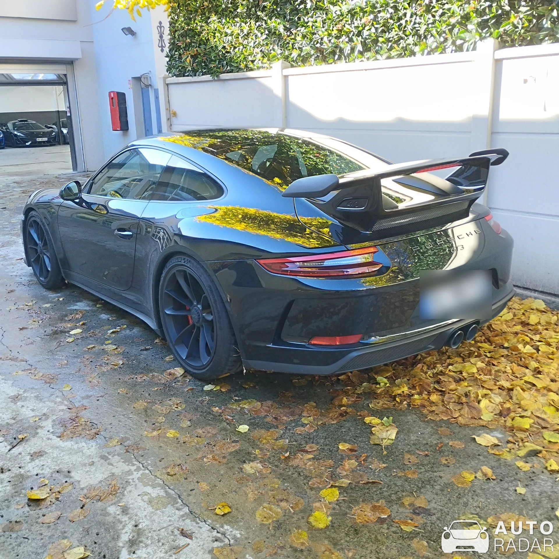 Porsche 991 GT3 MkII spotted in Le Vésinet, France