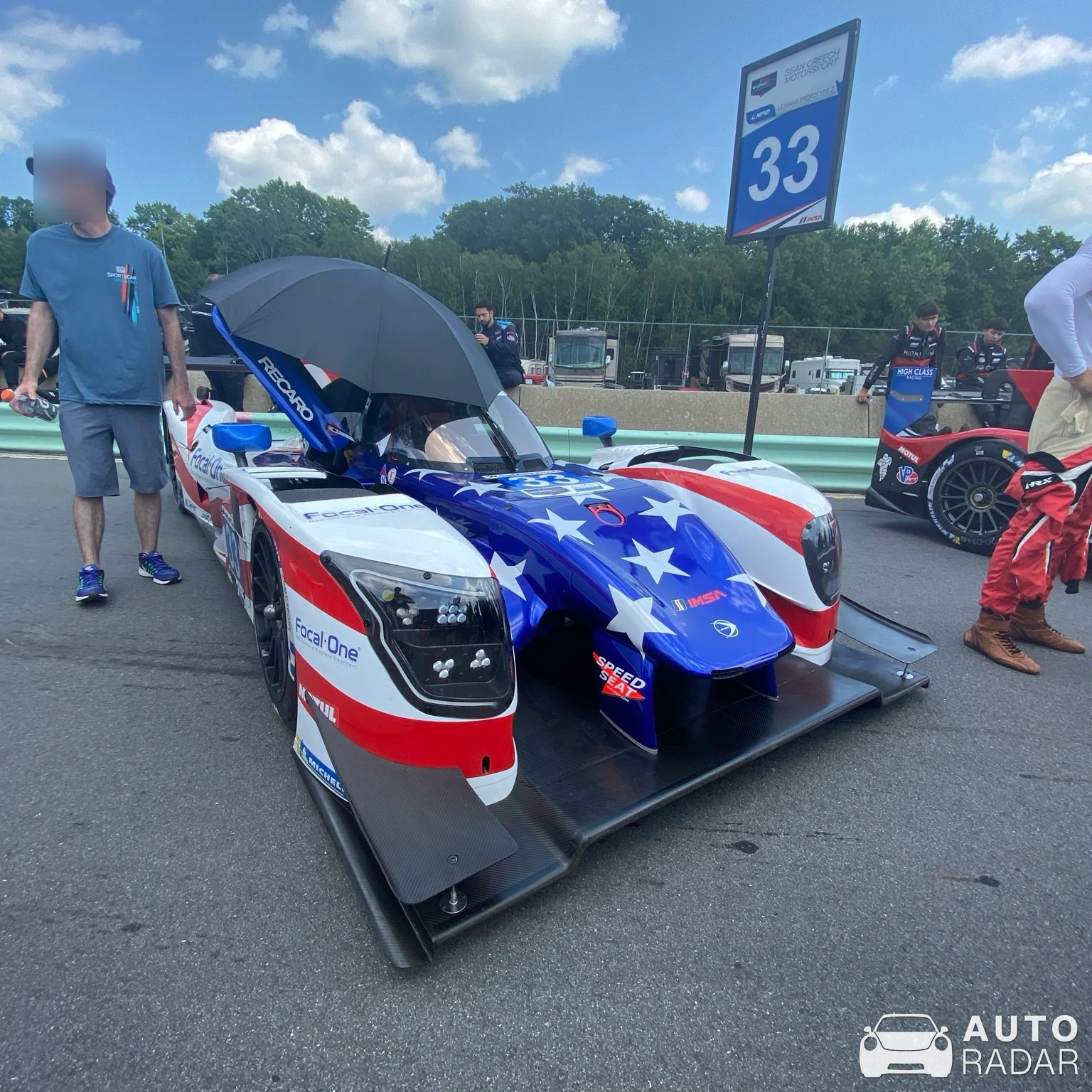 Ligier JS P217 spotted in Elkhart Lake