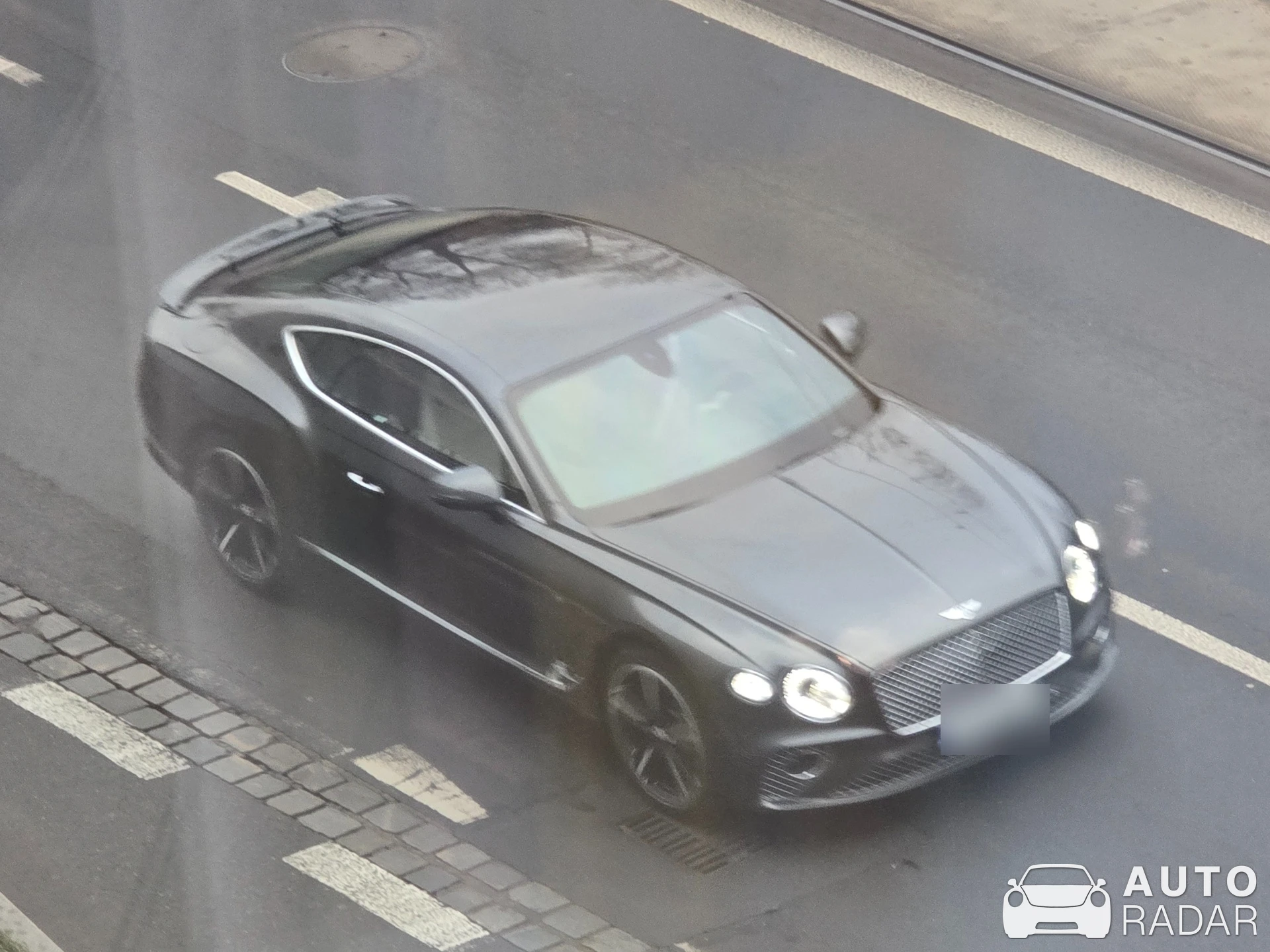 Bentley Continental GT 2018 spotted in Wrocław