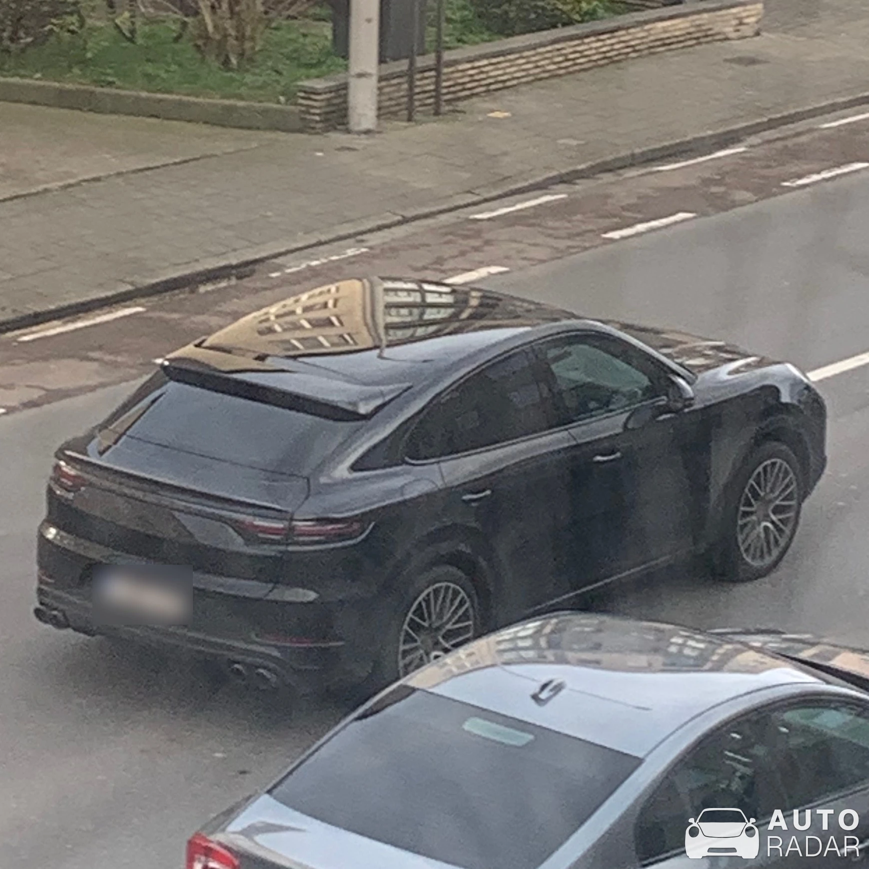 Porsche Cayenne Coupé spotted in Antwerpen, België