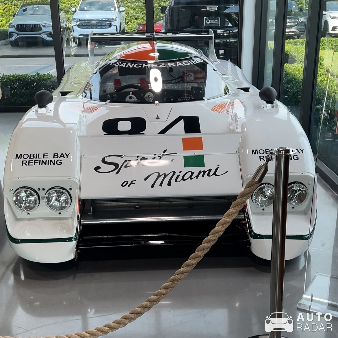 March 83G spotted in Miami