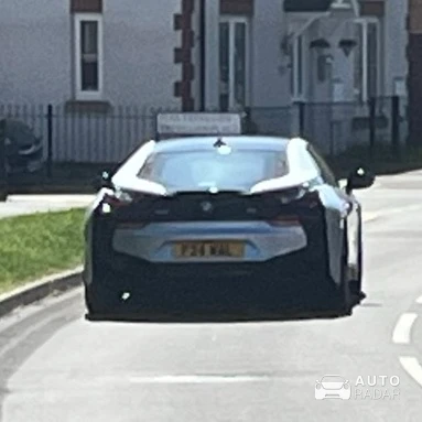 BMW i8 spotted in Llandough