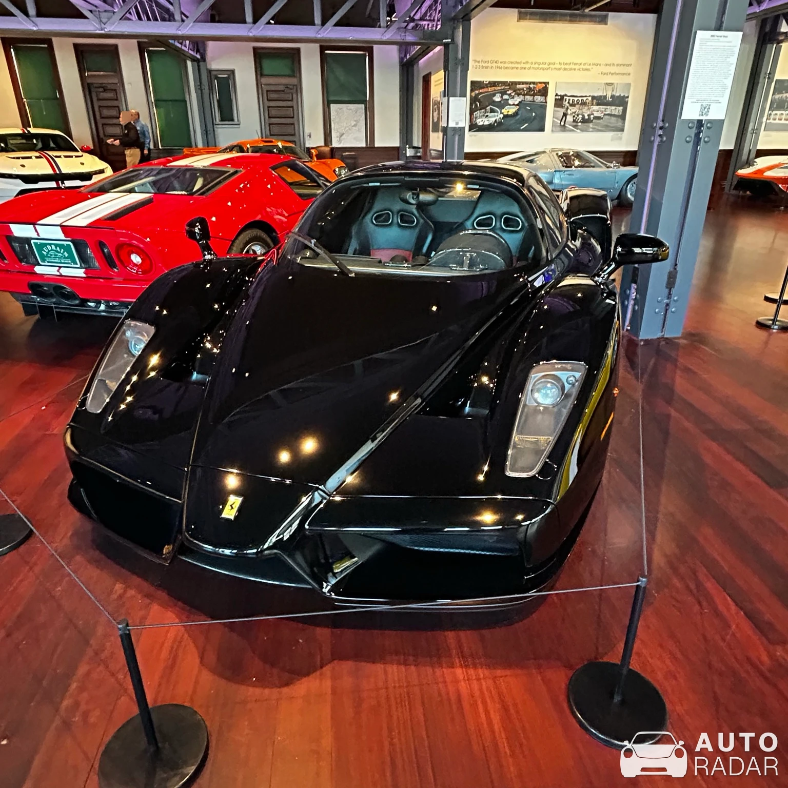 Ferrari Enzo spotted in Newport, United States