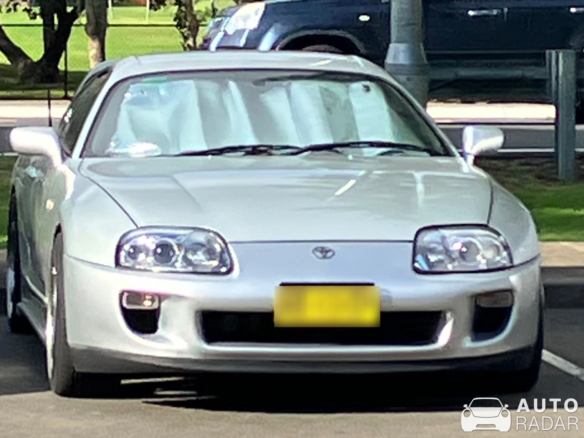 Toyota Supra A80 spotted in Glenbrook, Australia