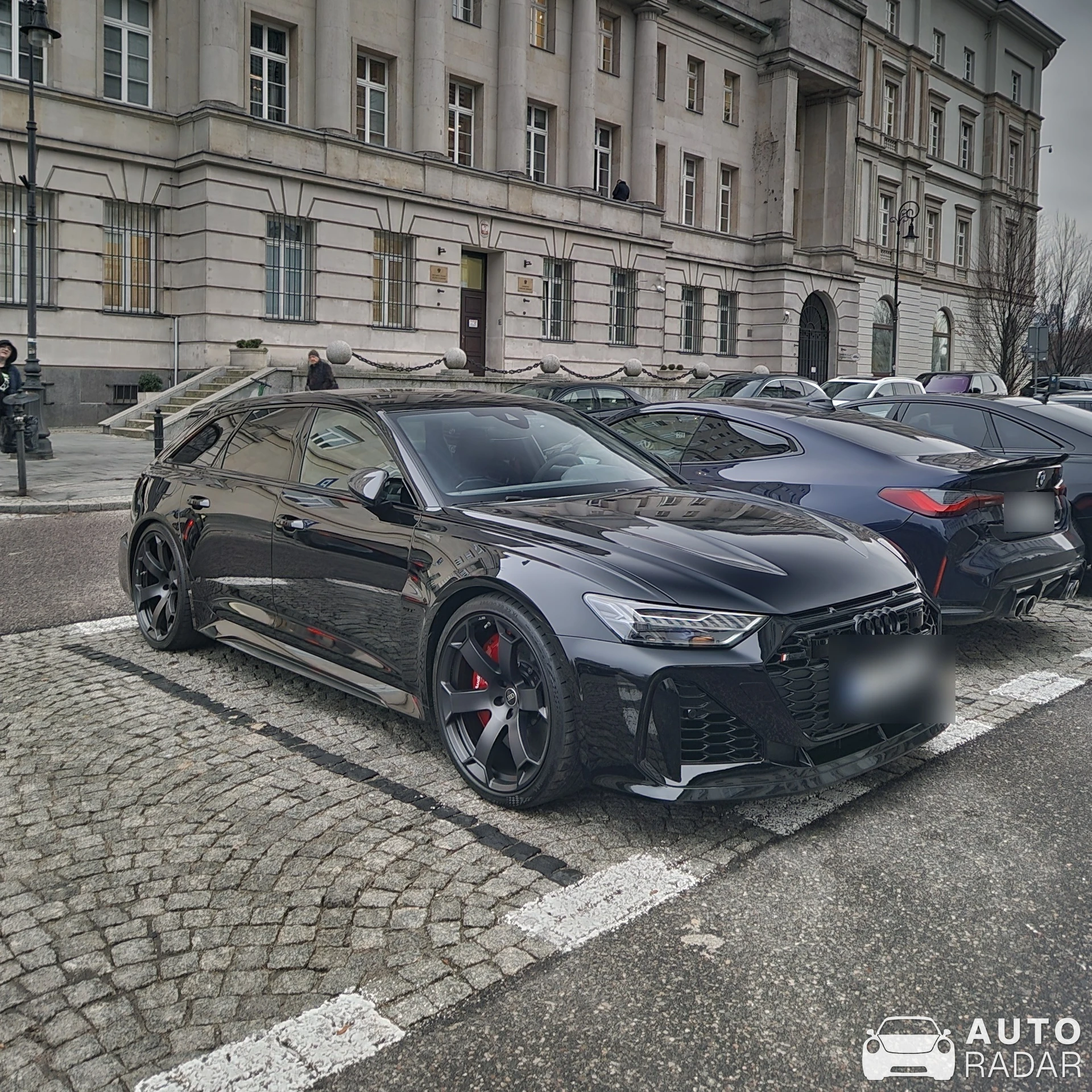 Audi RS6 GT Avant C8 spotted in Warszawa, Poland