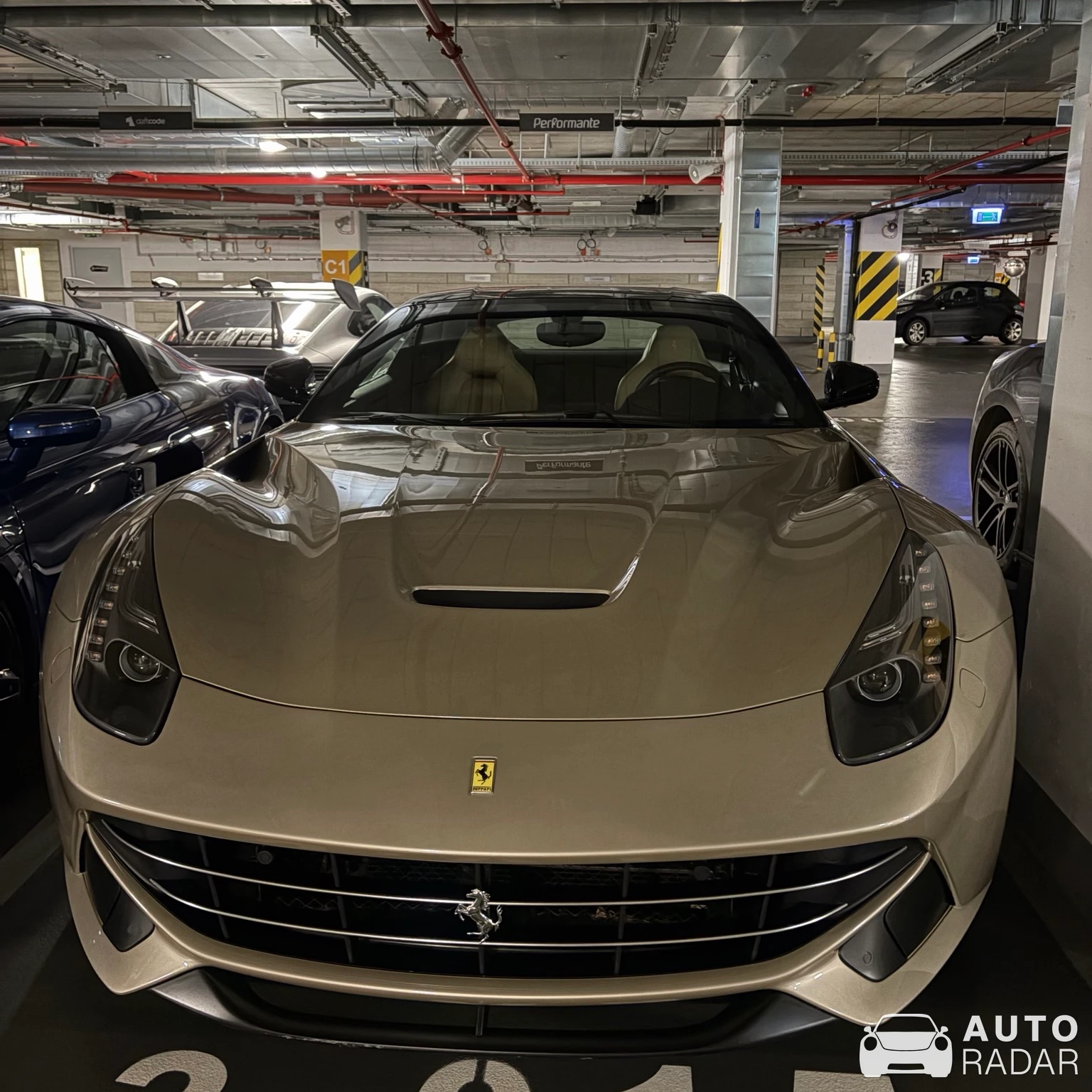 Ferrari F12berlinetta spotted in Warszawa, Polska