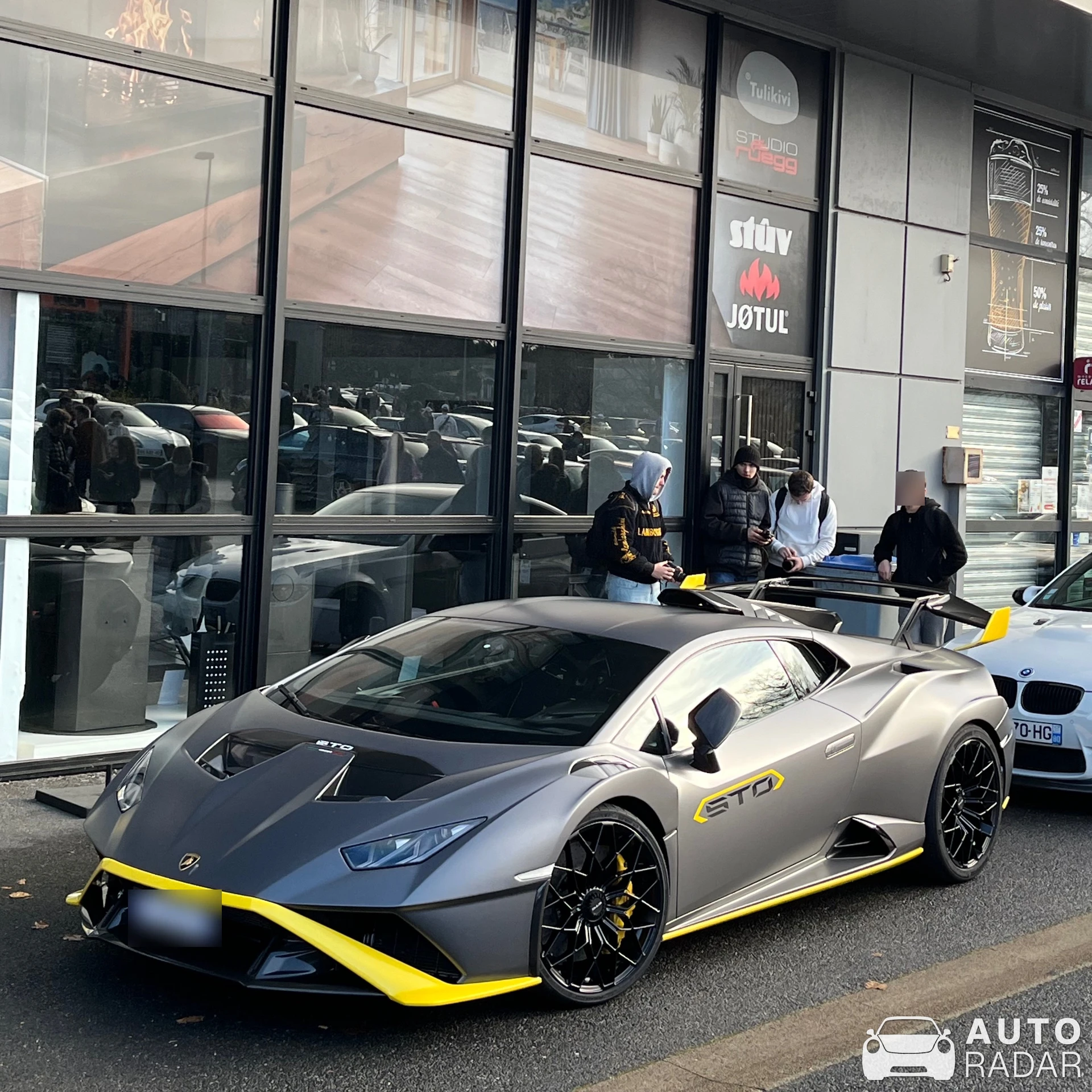Lamborghini Huracán LP640-2 STO spotted in Orvault, Franţa