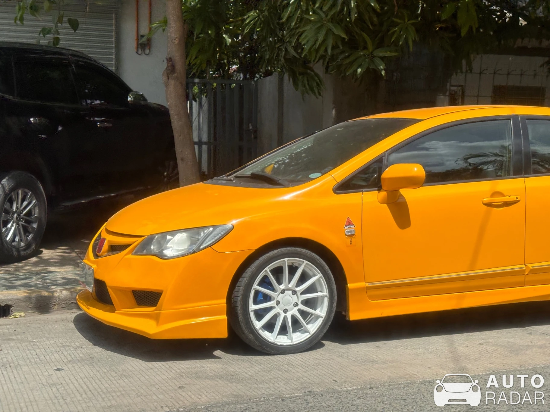 Honda Civic Sedan 2010 spotted in Tumauini, Philippines