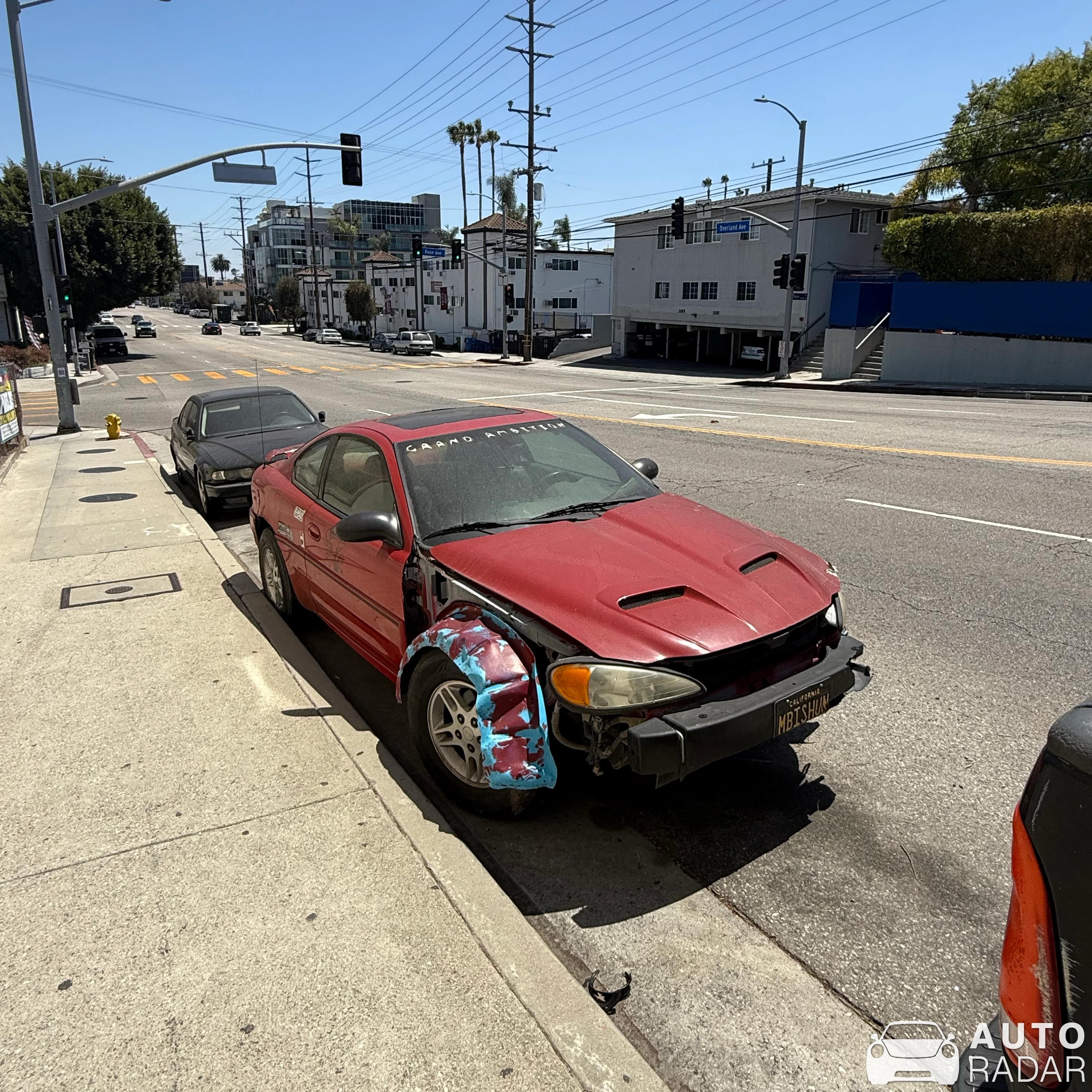 Pontiac Grand Am spotted in Los Angeles