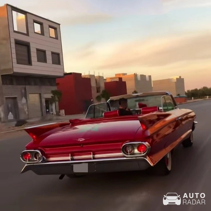 Cadillac Series 60 spotted in Oujda, Morocco