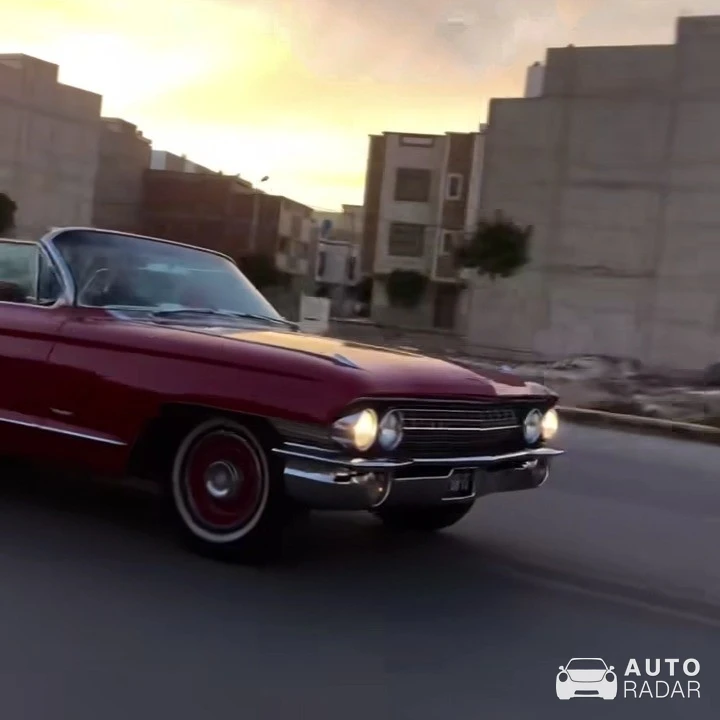 Cadillac Series 60 spotted in Oujda