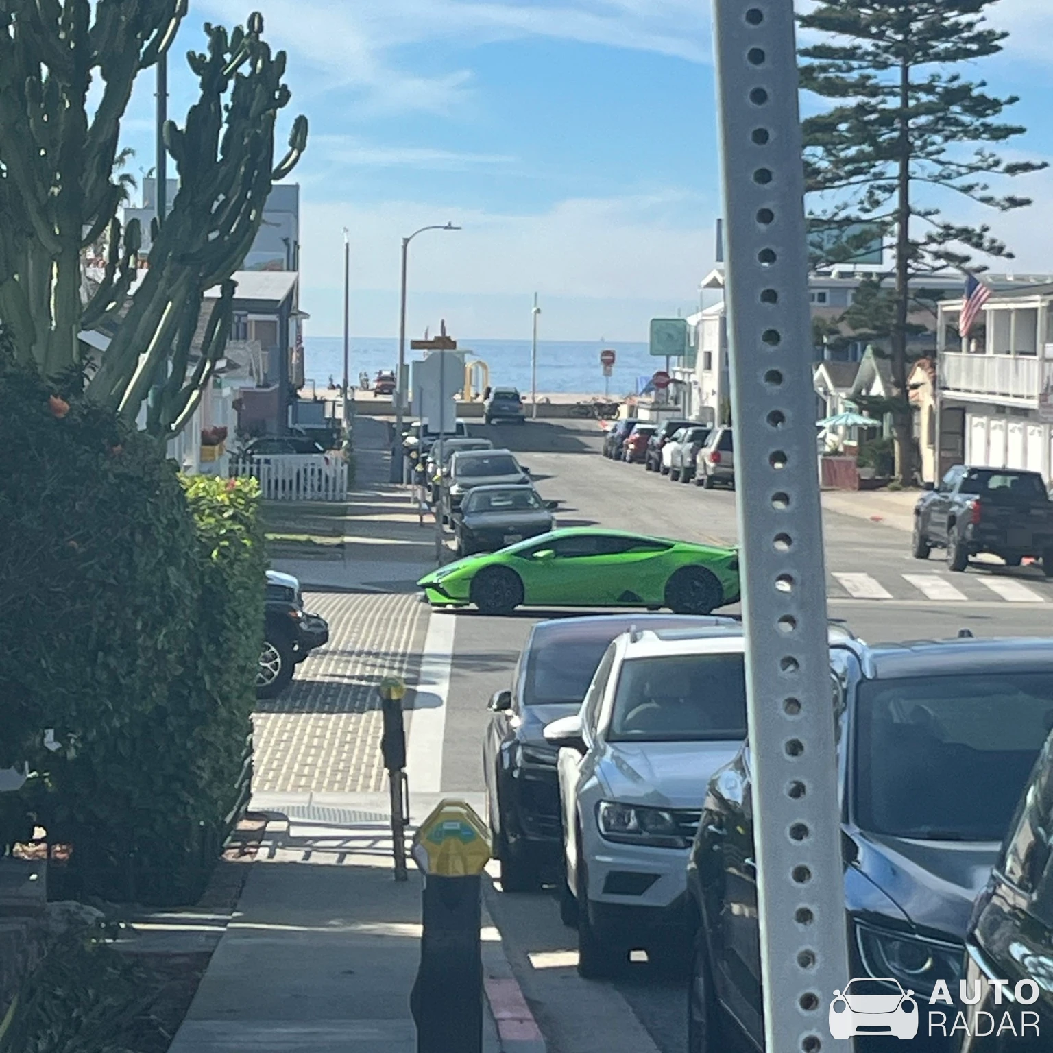 Lamborghini Huracán LP610-4 spotted in Hermosa Beach, United States