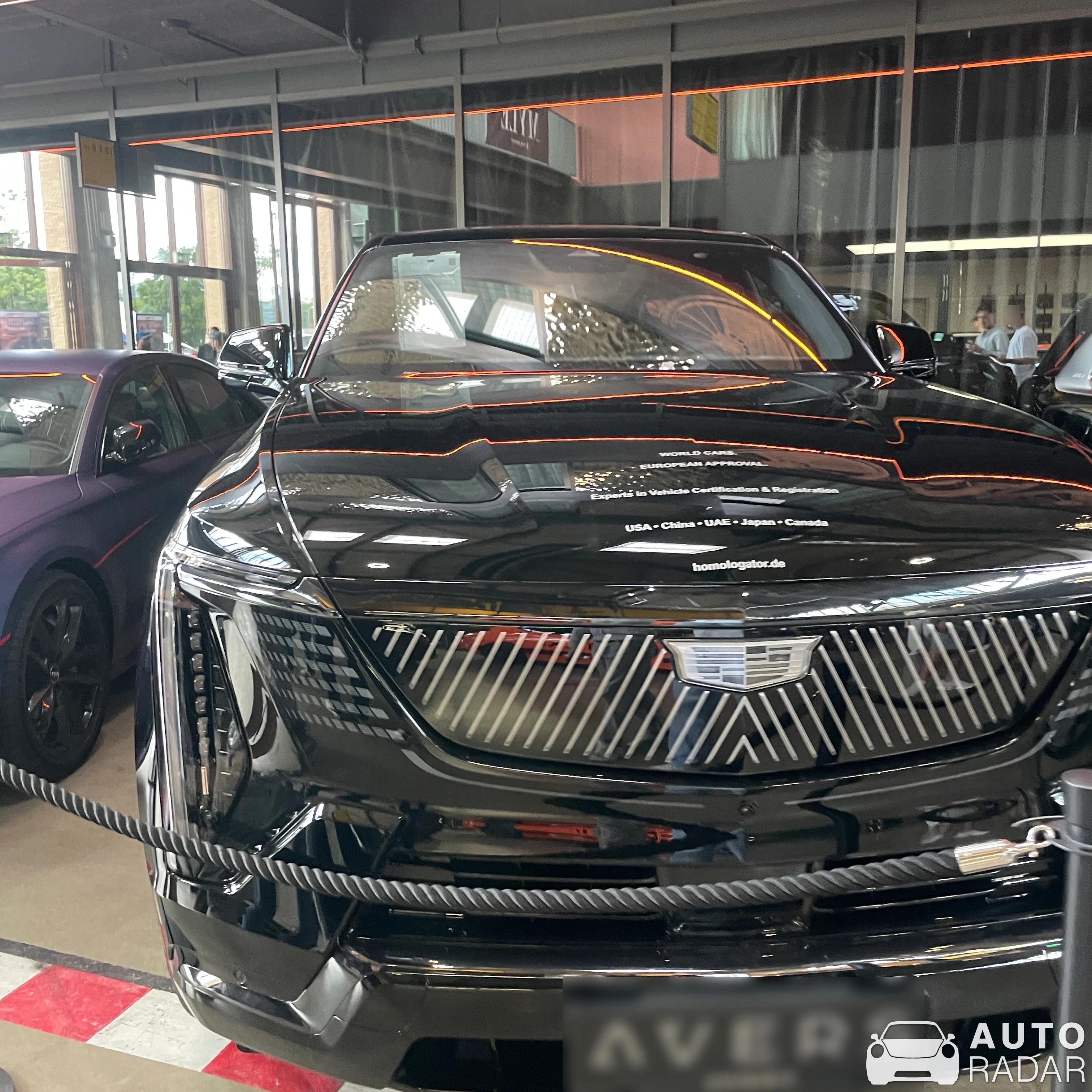 Cadillac Escalade IQ spotted in München