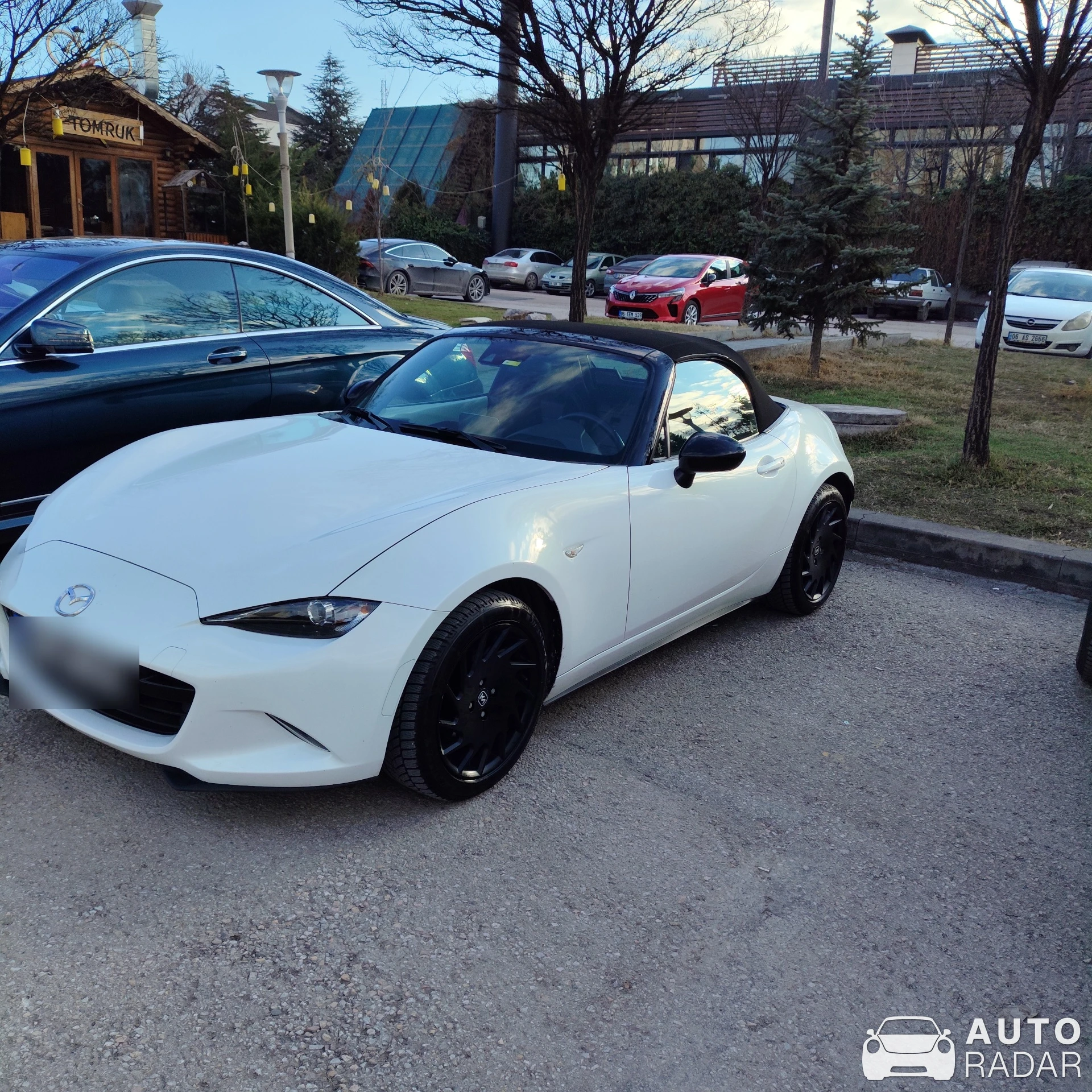 Mazda MX-5 spotted in Yenimahalle, Türkiye
