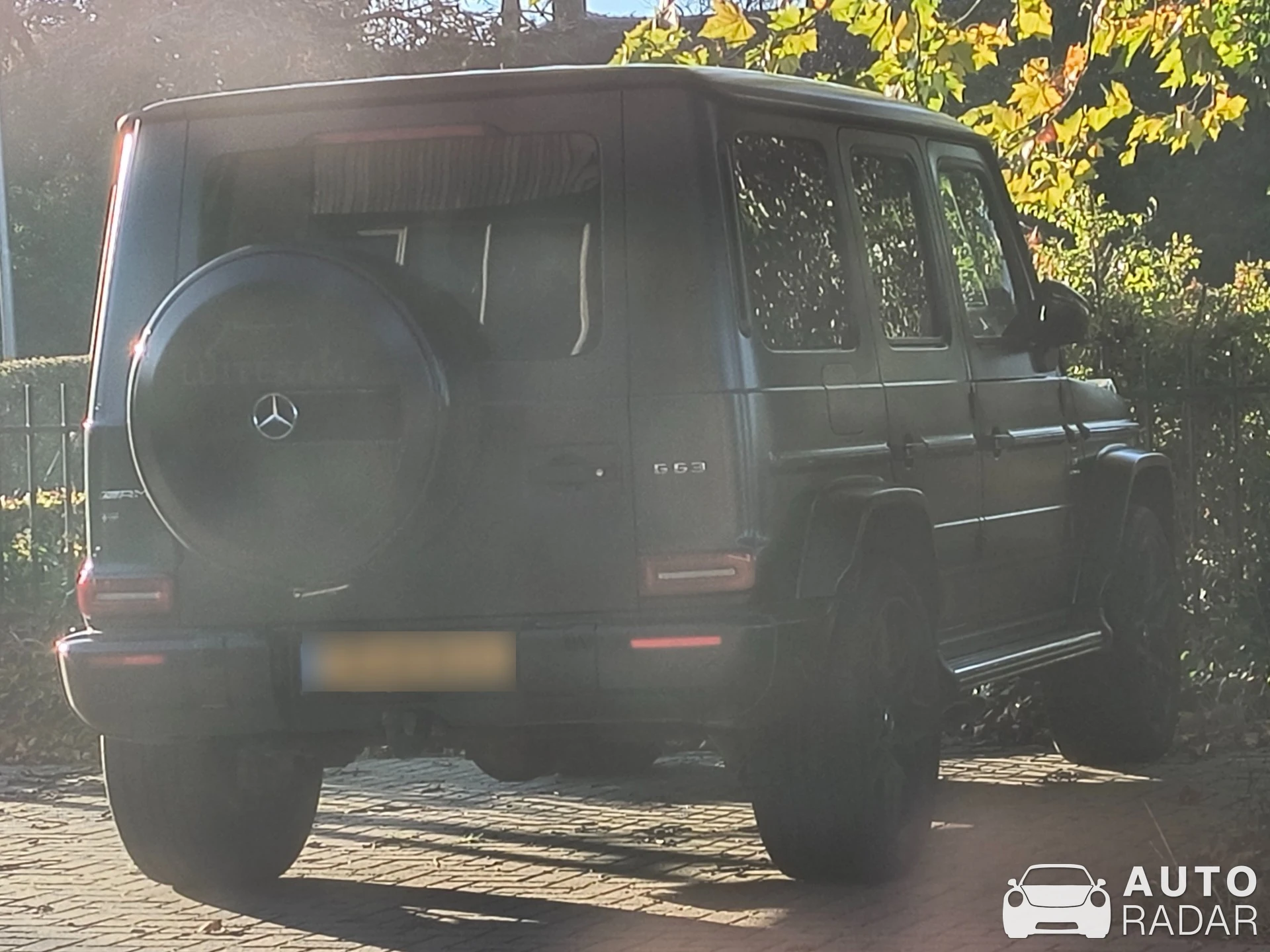 Mercedes-Benz G 63 W463 spotted in Geldermalsen, Nederland