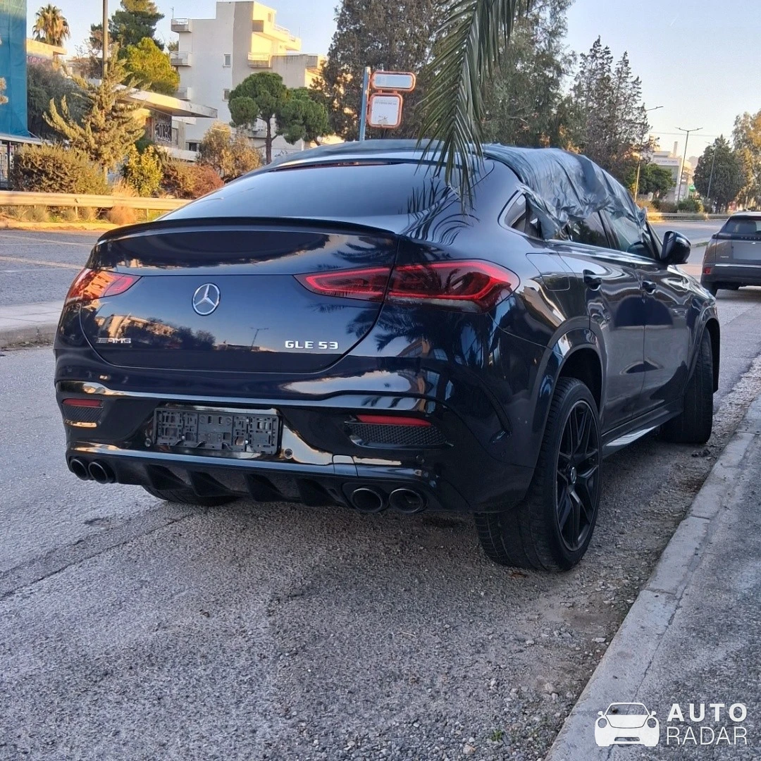 Mercedes-AMG GLE 53 Hybrid Coupé C167 2023 spotted in Glyfada