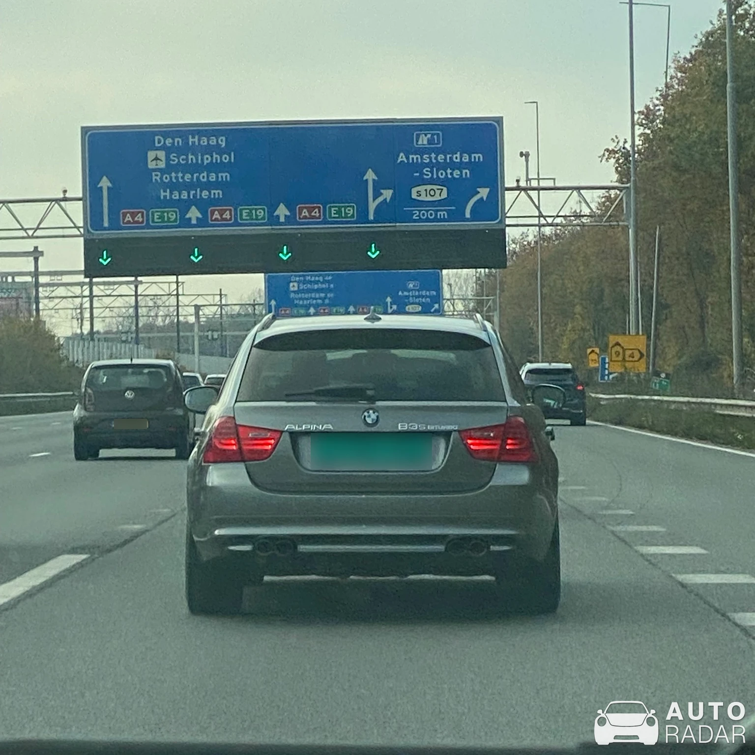 Alpina B3 BiTurbo Touring 2013 spotted in Amsterdam