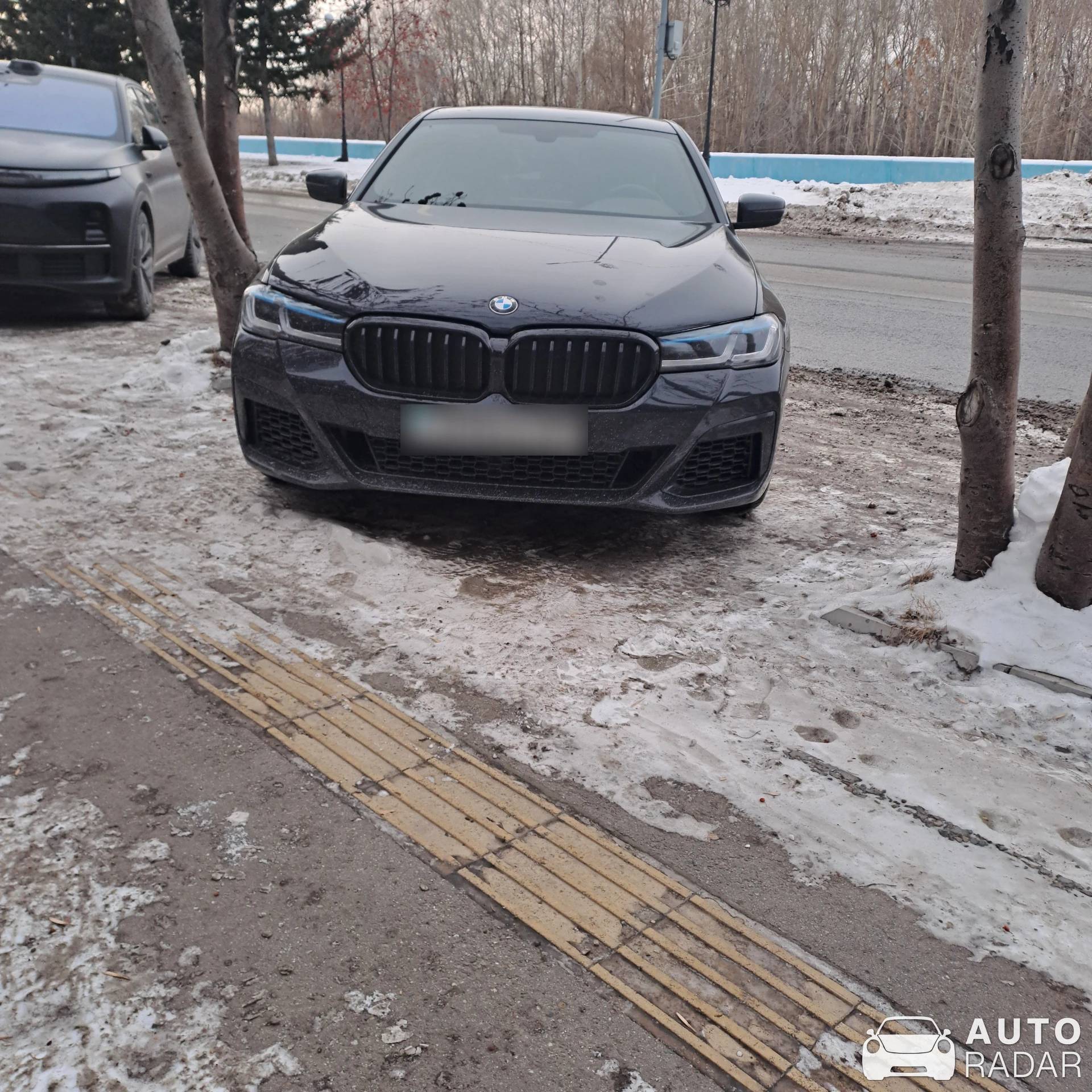 BMW 5 Series G30 GT spotted in Oskemen, Kazakhstan