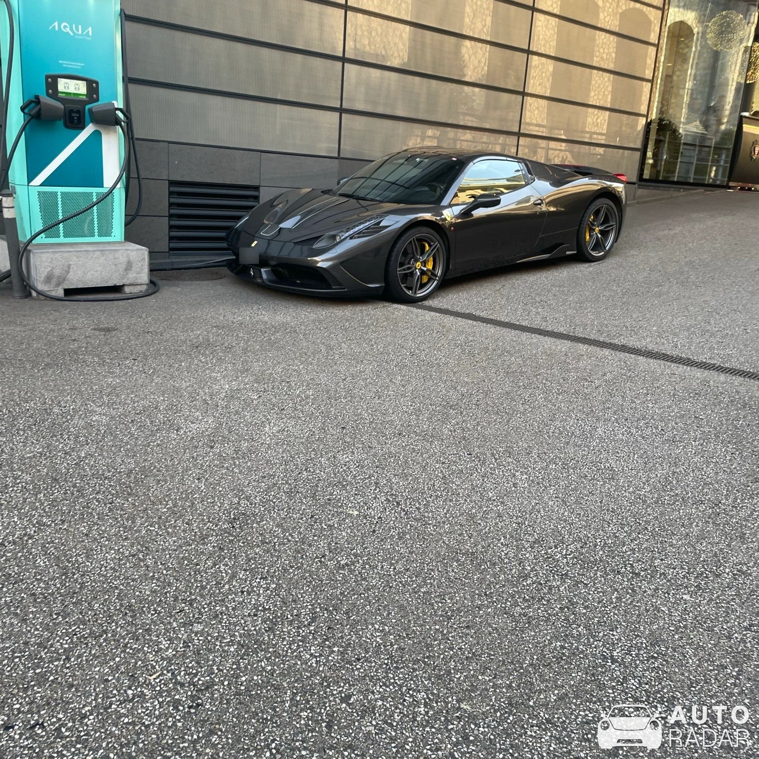 Ferrari 458 Speciale spotted in Monaco, Monaco