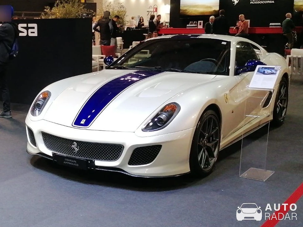 Ferrari 599 GTO spotted in Rho, Italy