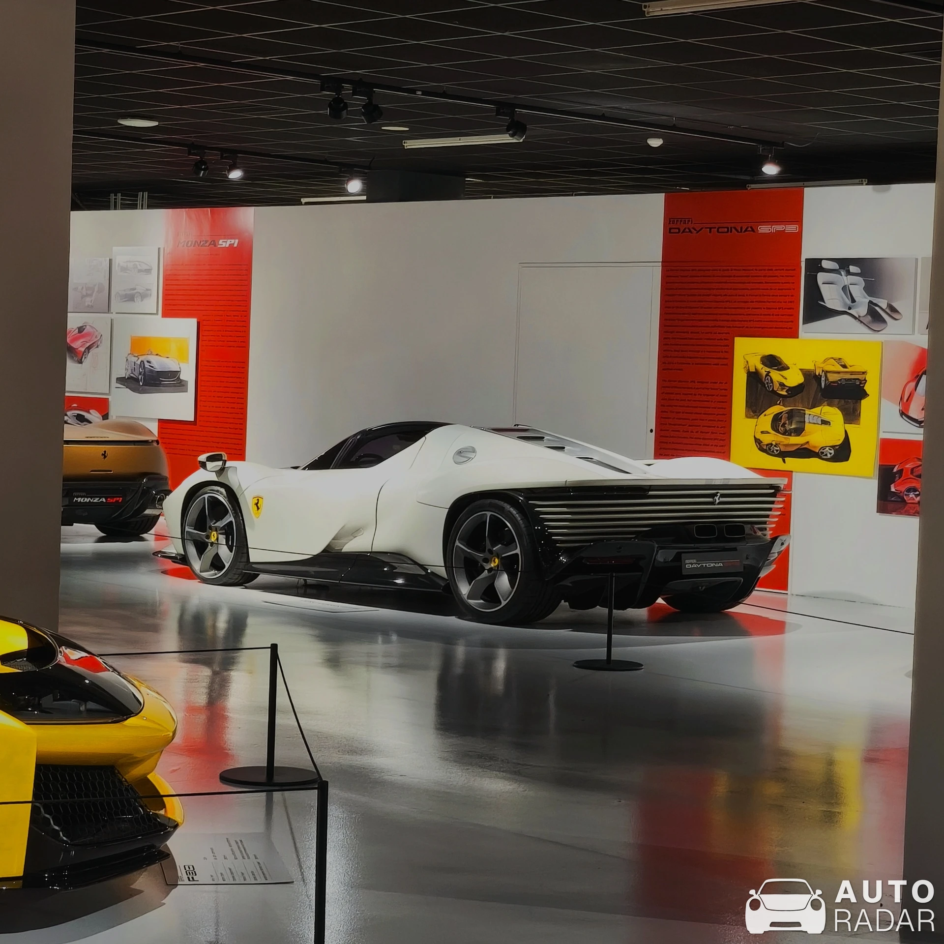 Ferrari Daytona SP3 spotted in Torino, Italy