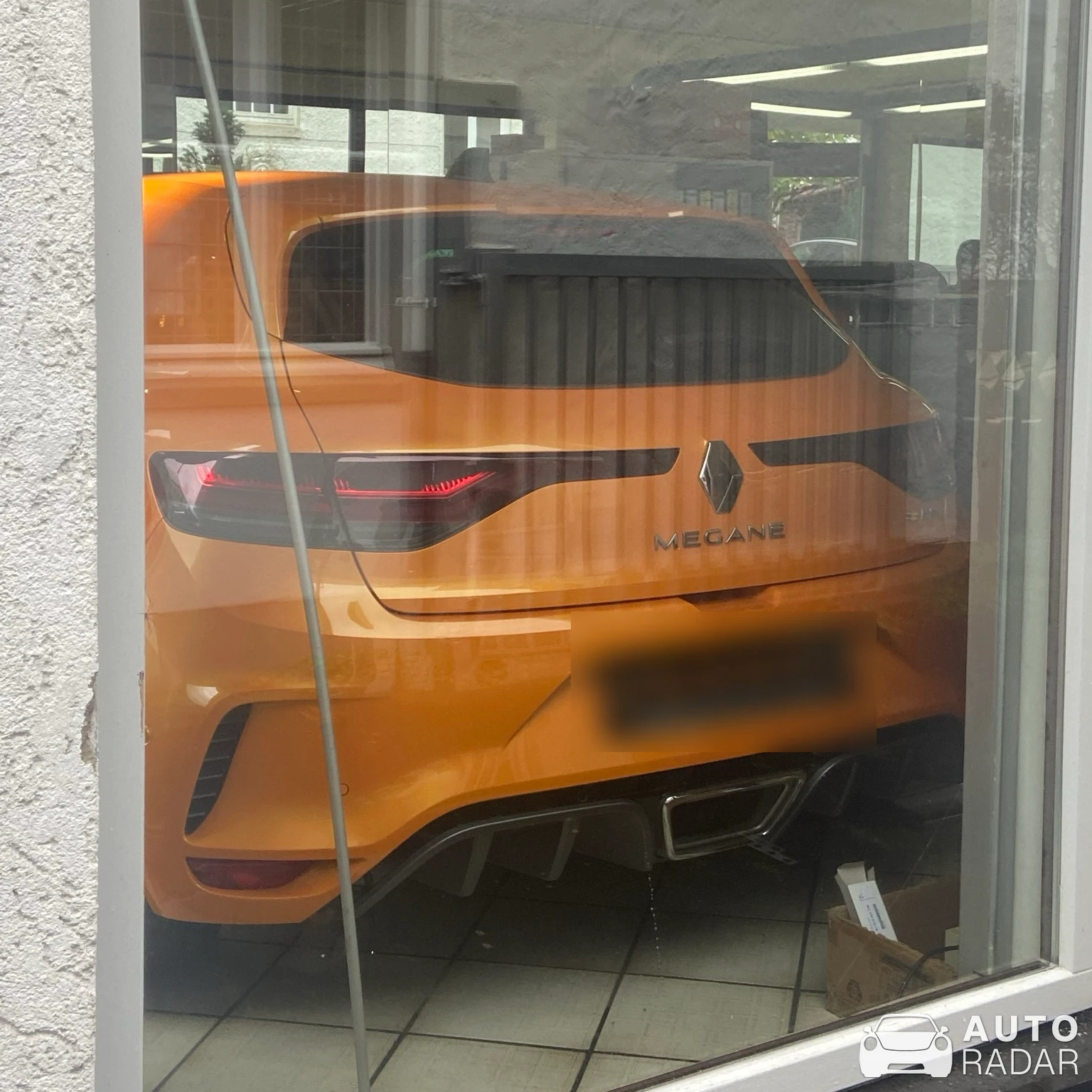 Renault Mégane spotted in Bad Honnef