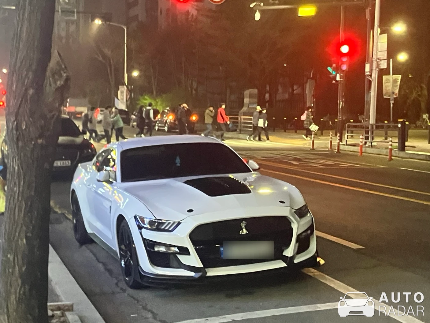 Ford Mustang Shelby GT500 spotted in Goyang-si