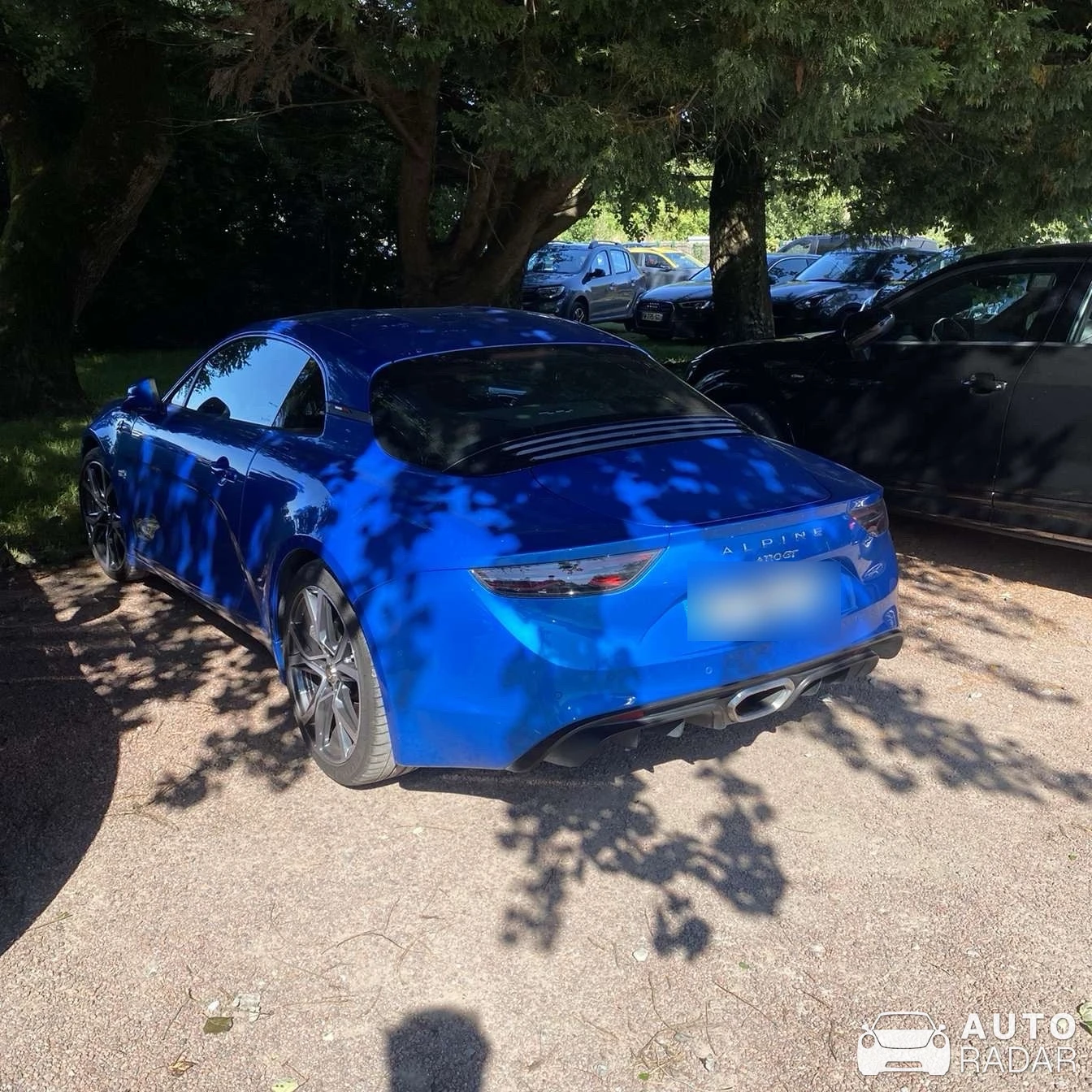 Alpine A110 GT+ spotted in Boulogne-sur-Mer