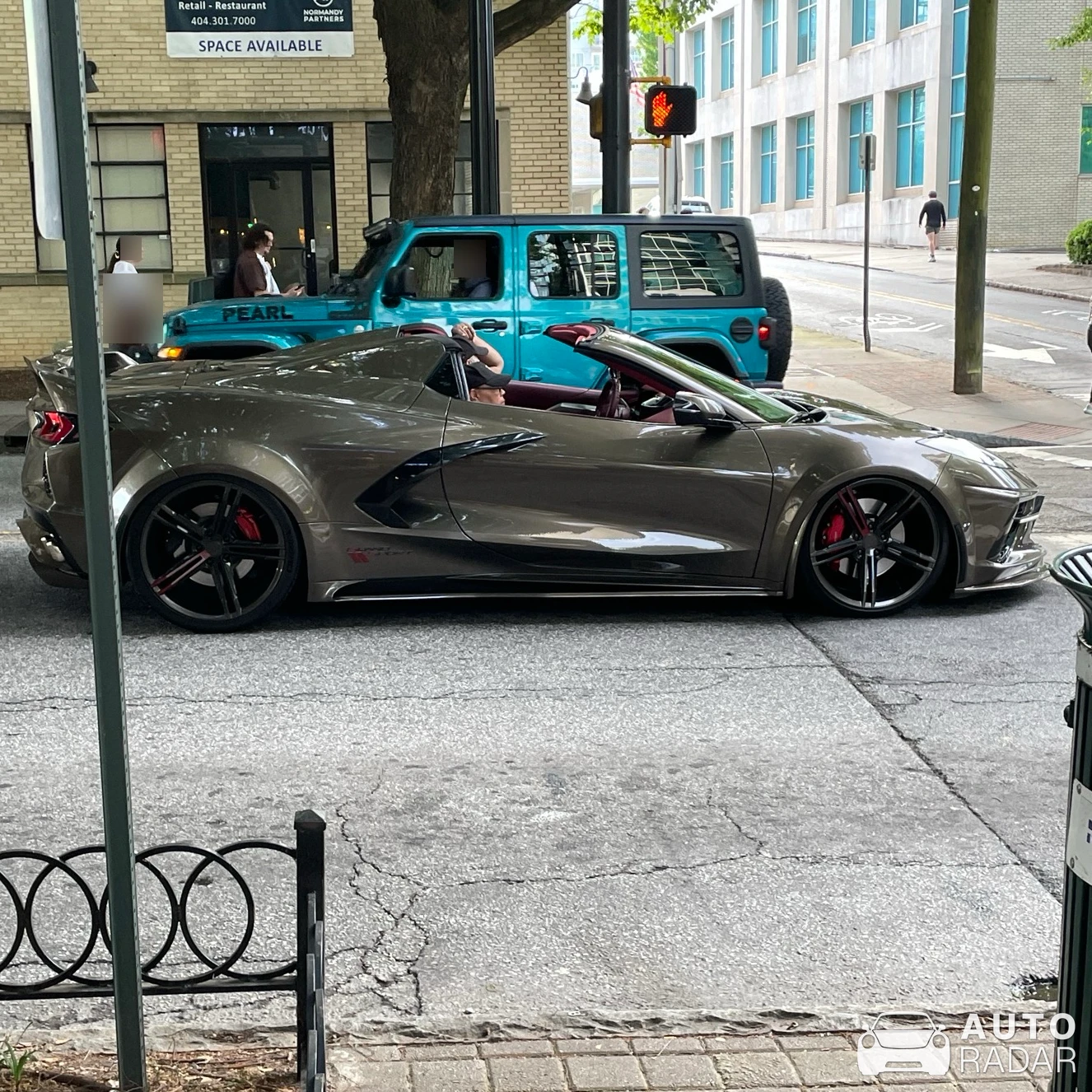 Chevrolet Corvette C7 Grand Sport Convertible spotted in Atlanta