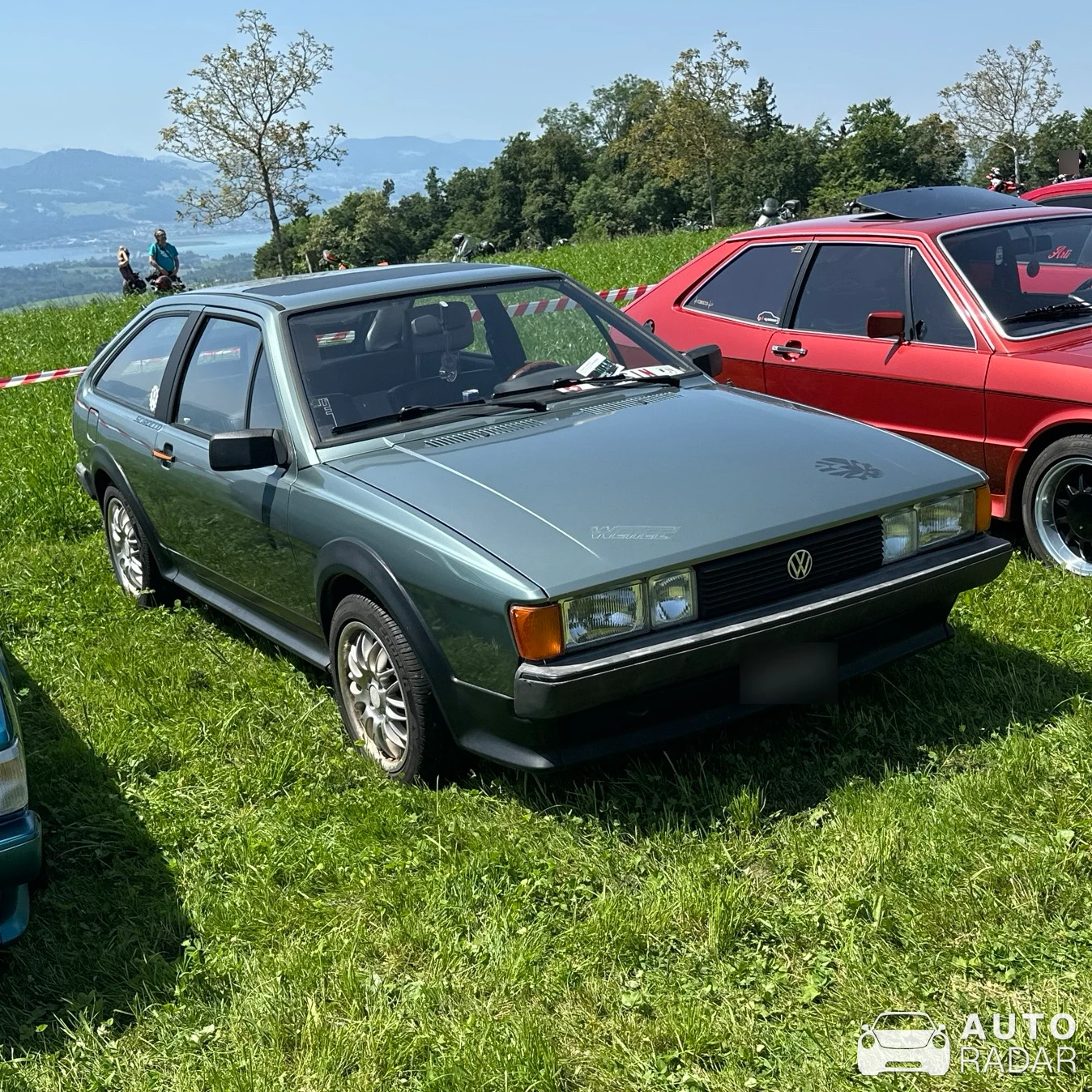 Volkswagen Scirocco II spotted in Dürnten