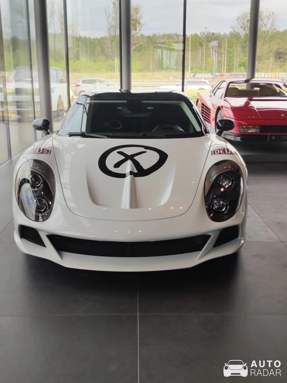 Zagato AGTZ Twin Tail spotted in Zamienie