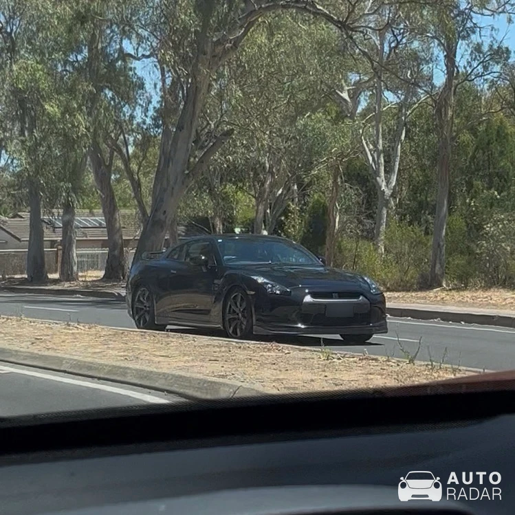 Nissan GT-R R35 spotted in Modbury, Australia