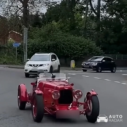 Aston Martin Ulster spotted in Chadderton