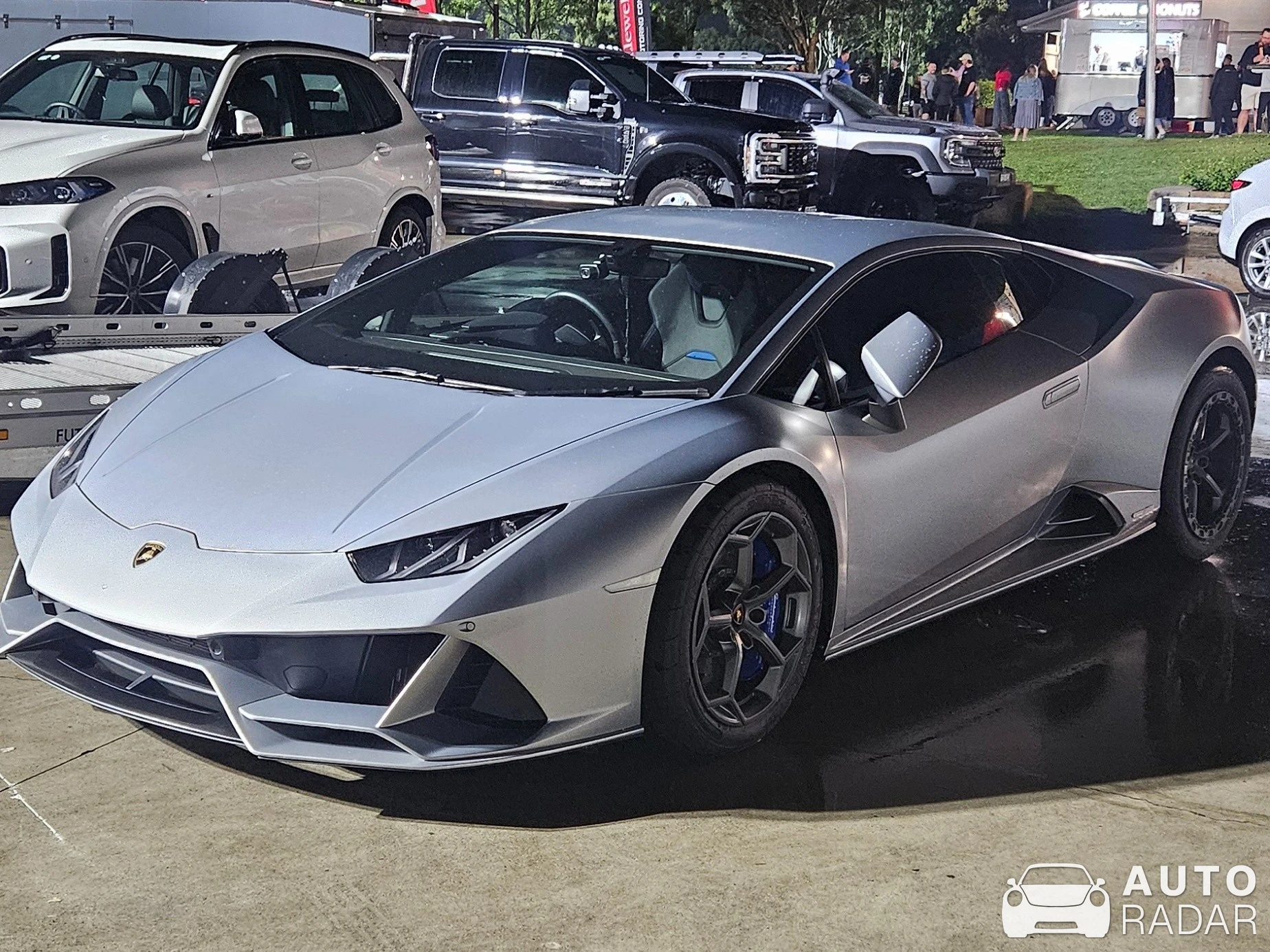 Lamborghini Huracán LP640-4 EVO spotted in Willowbank