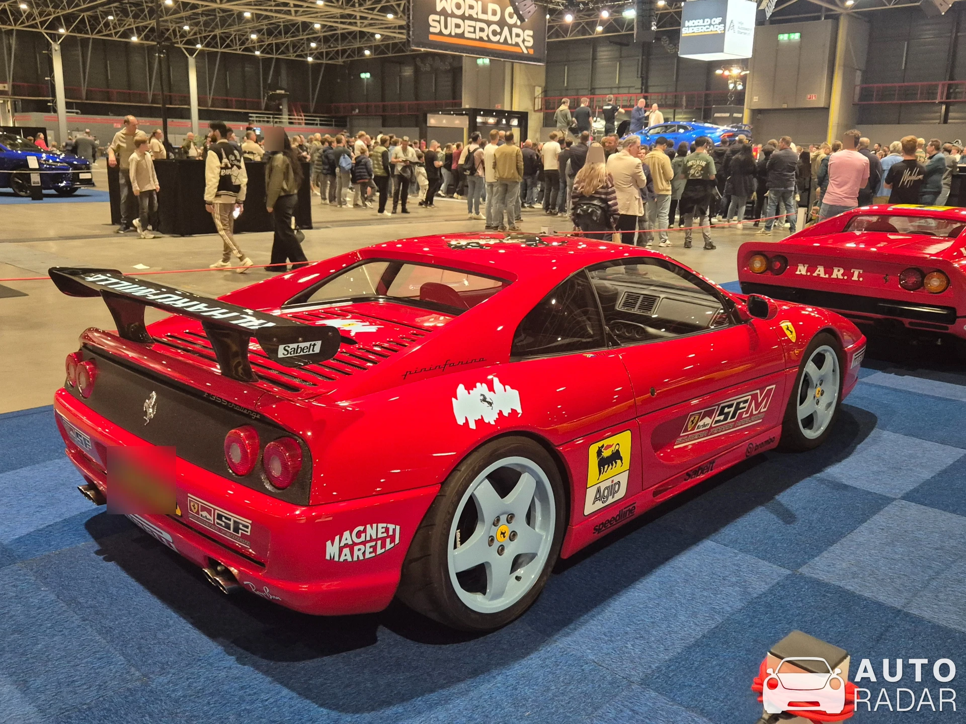 Ferrari F355 Challenge spotted in Utrecht