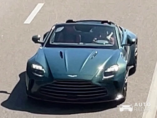 Aston Martin DB7 Vantage Volante spotted in Dommartin-lès-Toul