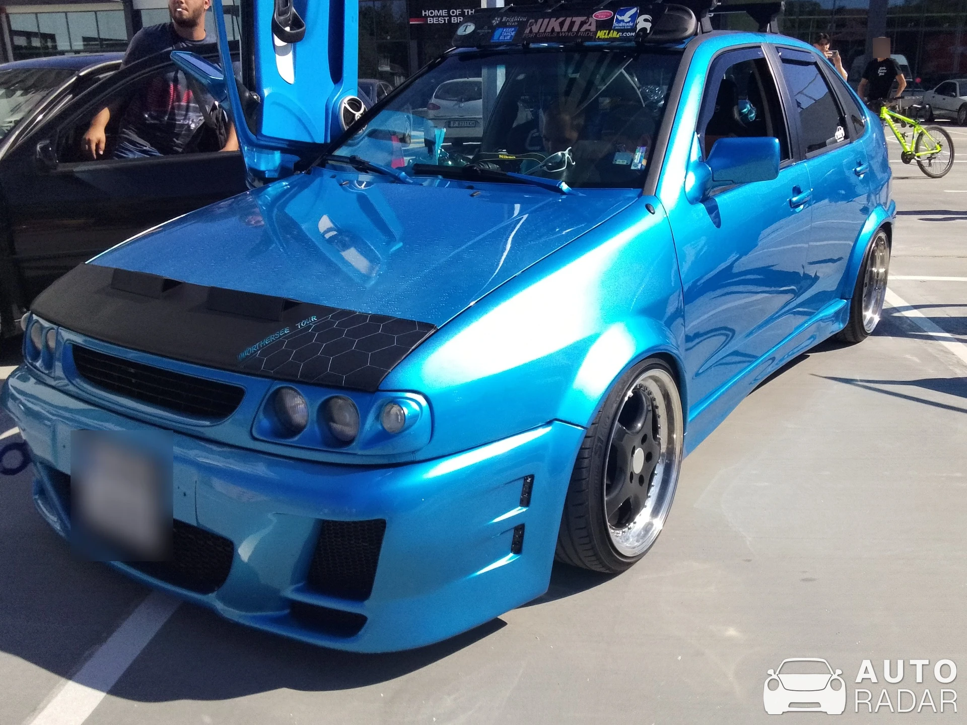 Volkswagen Polo spotted in Ruse, Bulgaria