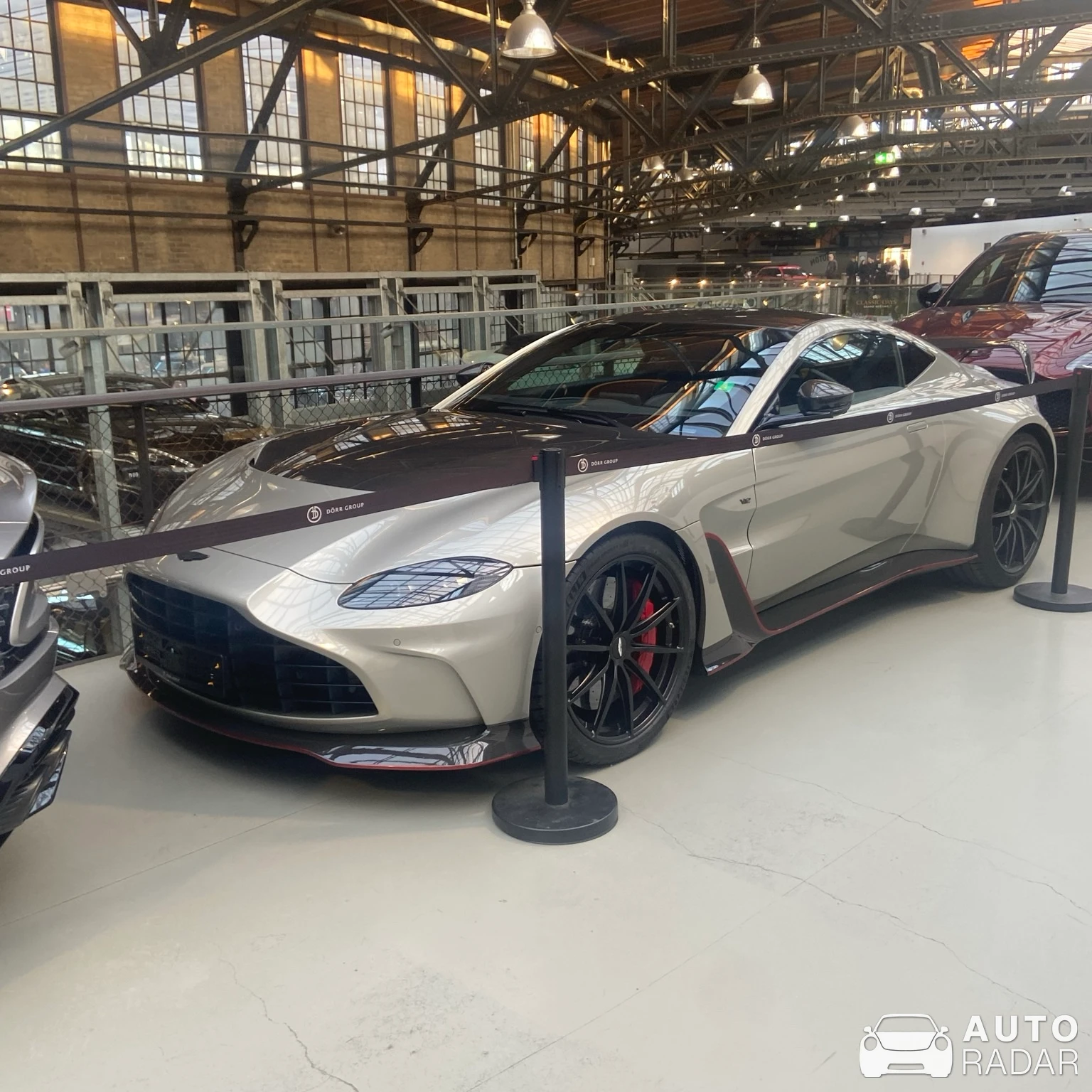 Aston Martin V12 Vantage 2023 spotted in Düsseldorf, Deutschland