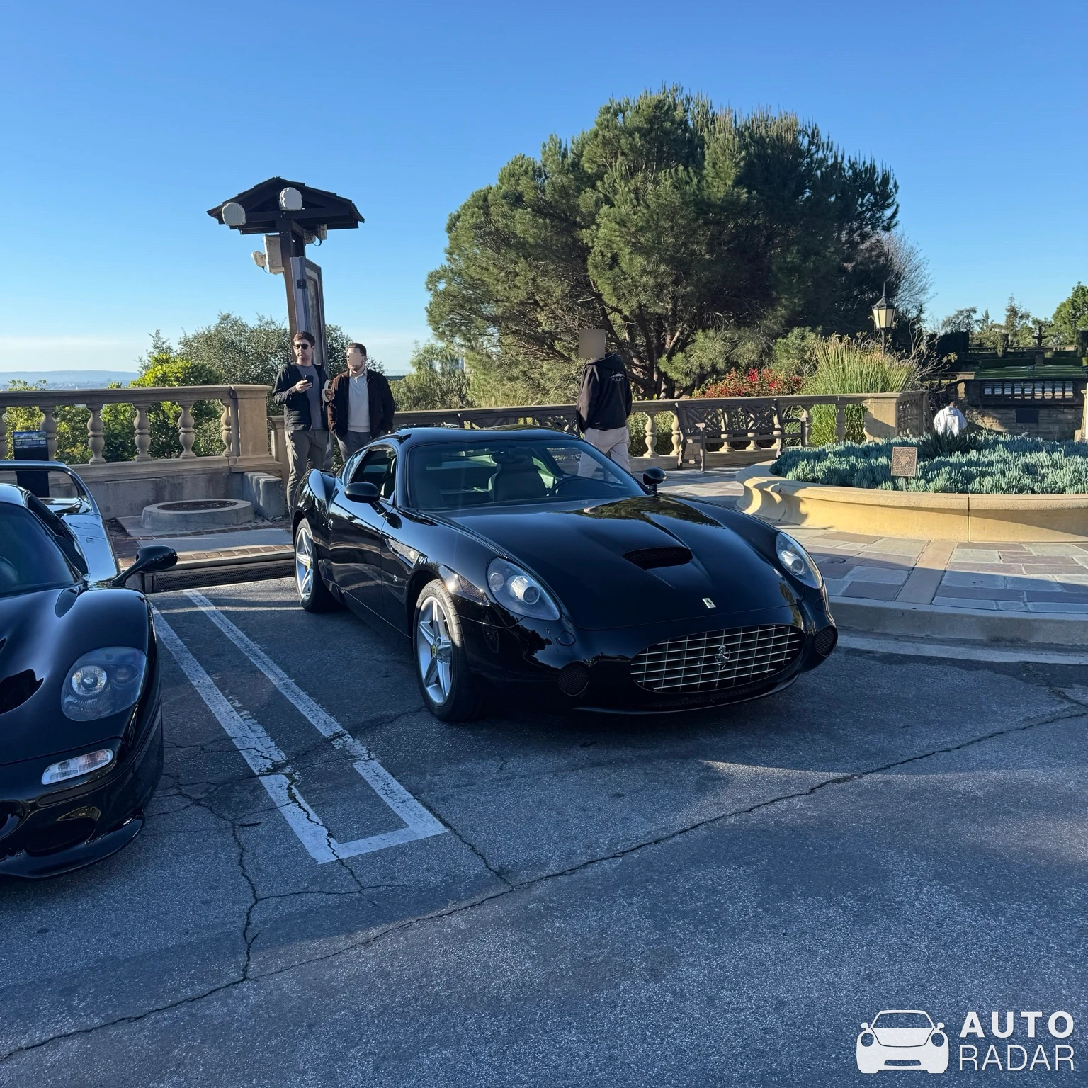 Ferrari 575 GTZ Zagato spotted in Beverly Hills