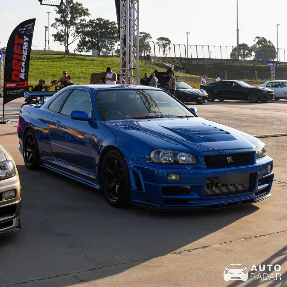 Nissan Skyline R34 GT-R NISMO Z-tune spotted in Tumbi Umbi