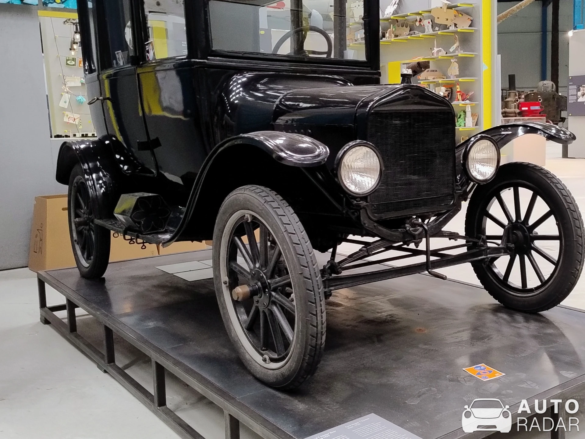 Ford Model T spotted in Hellerup, Denmark
