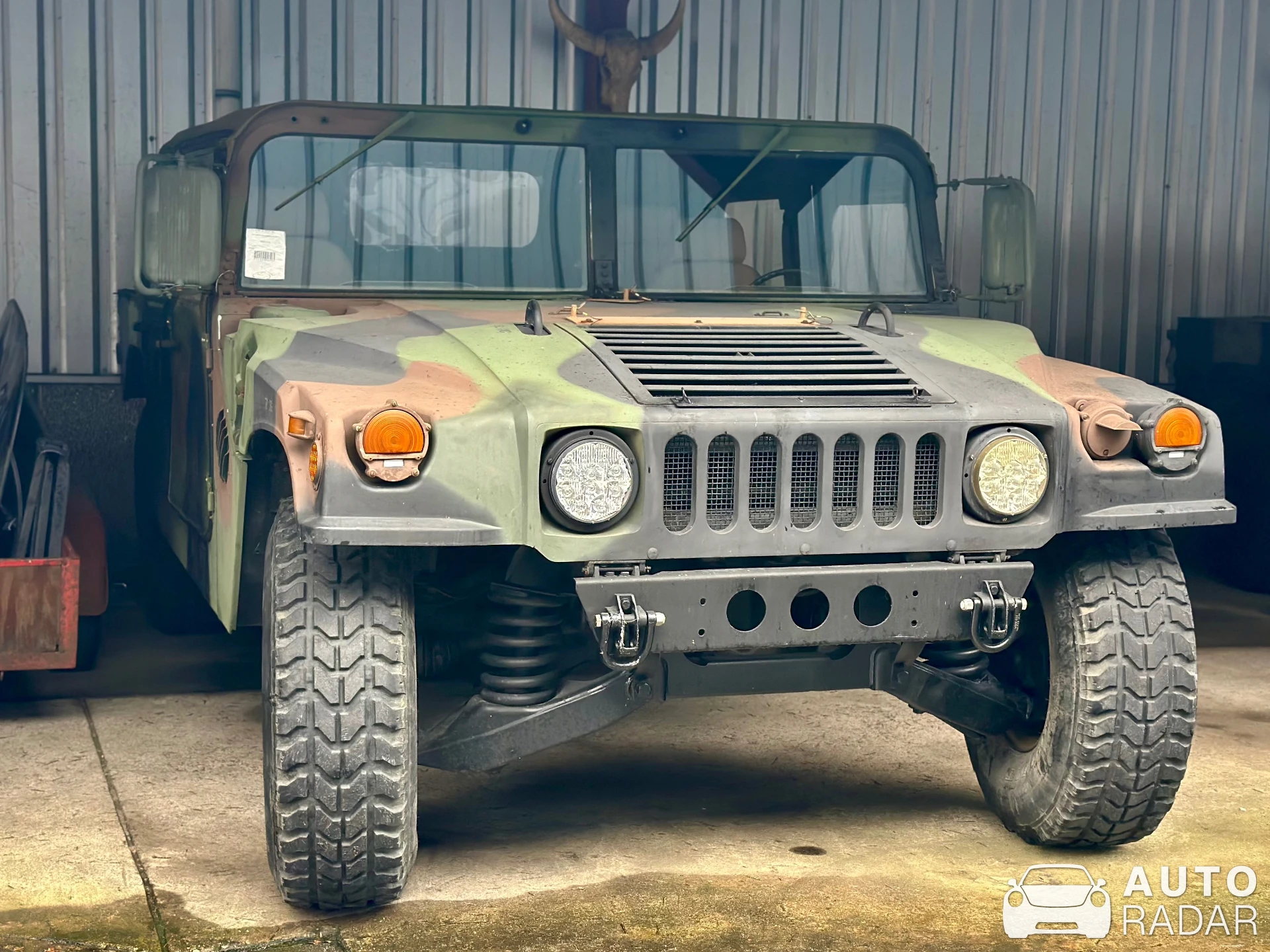 AM General Hummer spotted in Dirksland
